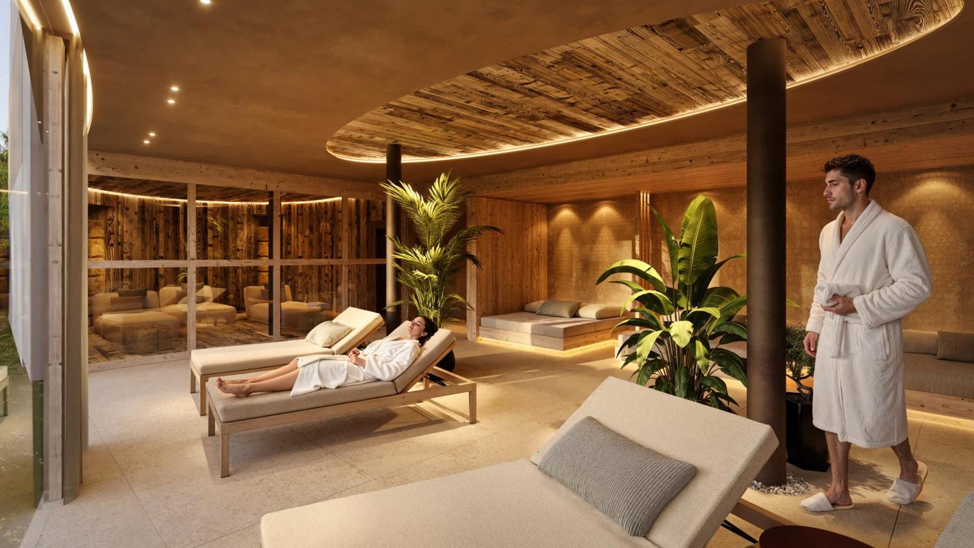 Spa and wellness centre/facilities
