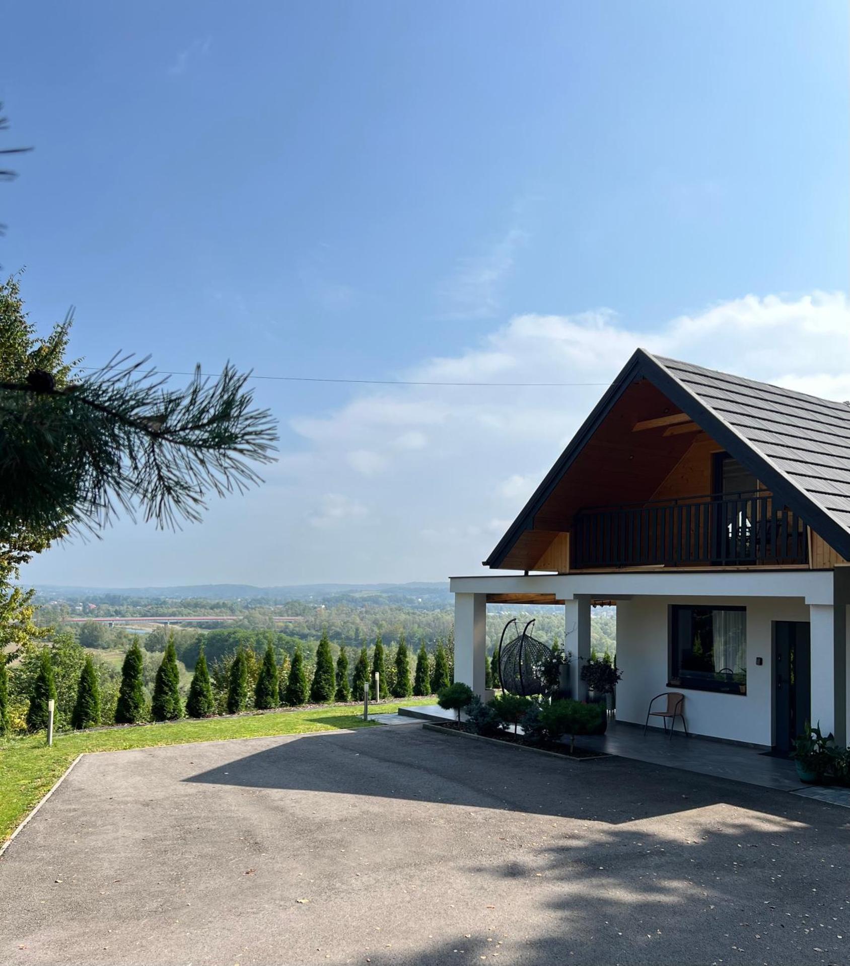 Domek nad Doliną Dunajca