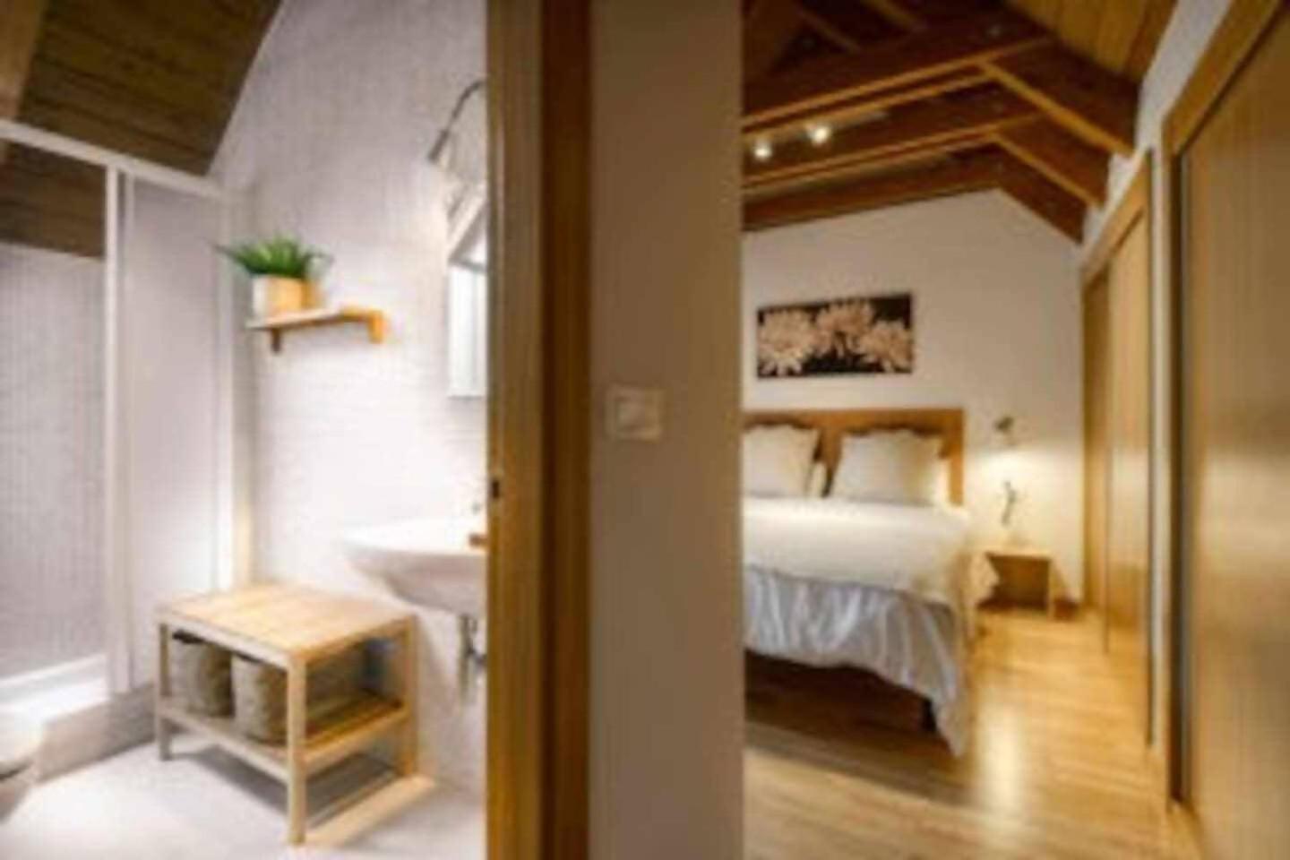 Ático Anayet, apartamento a pie de pistas en Panti