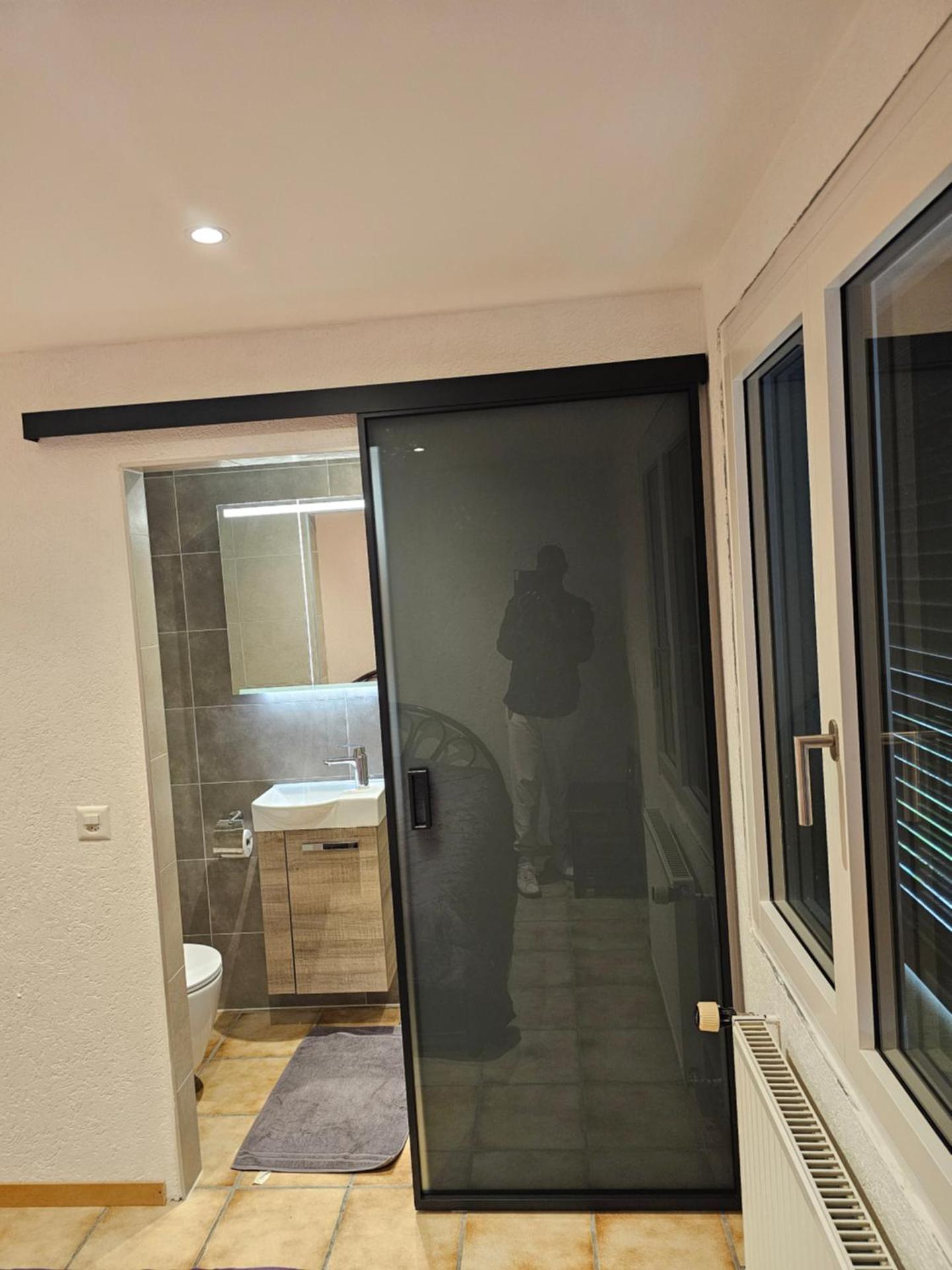 Belle chambre privative à Vallorbe, max 2 voyageurs