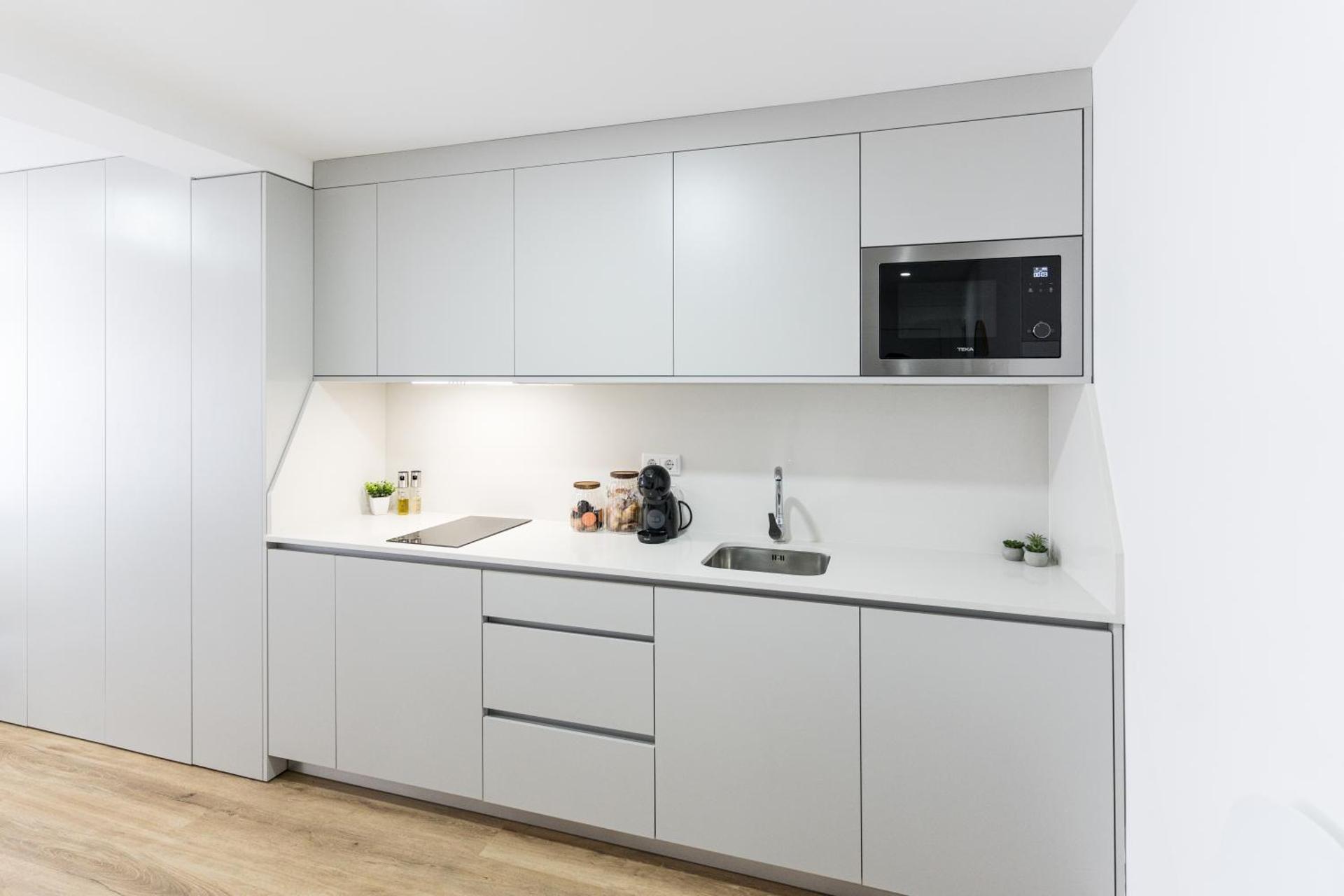 Kitchen or kitchenette