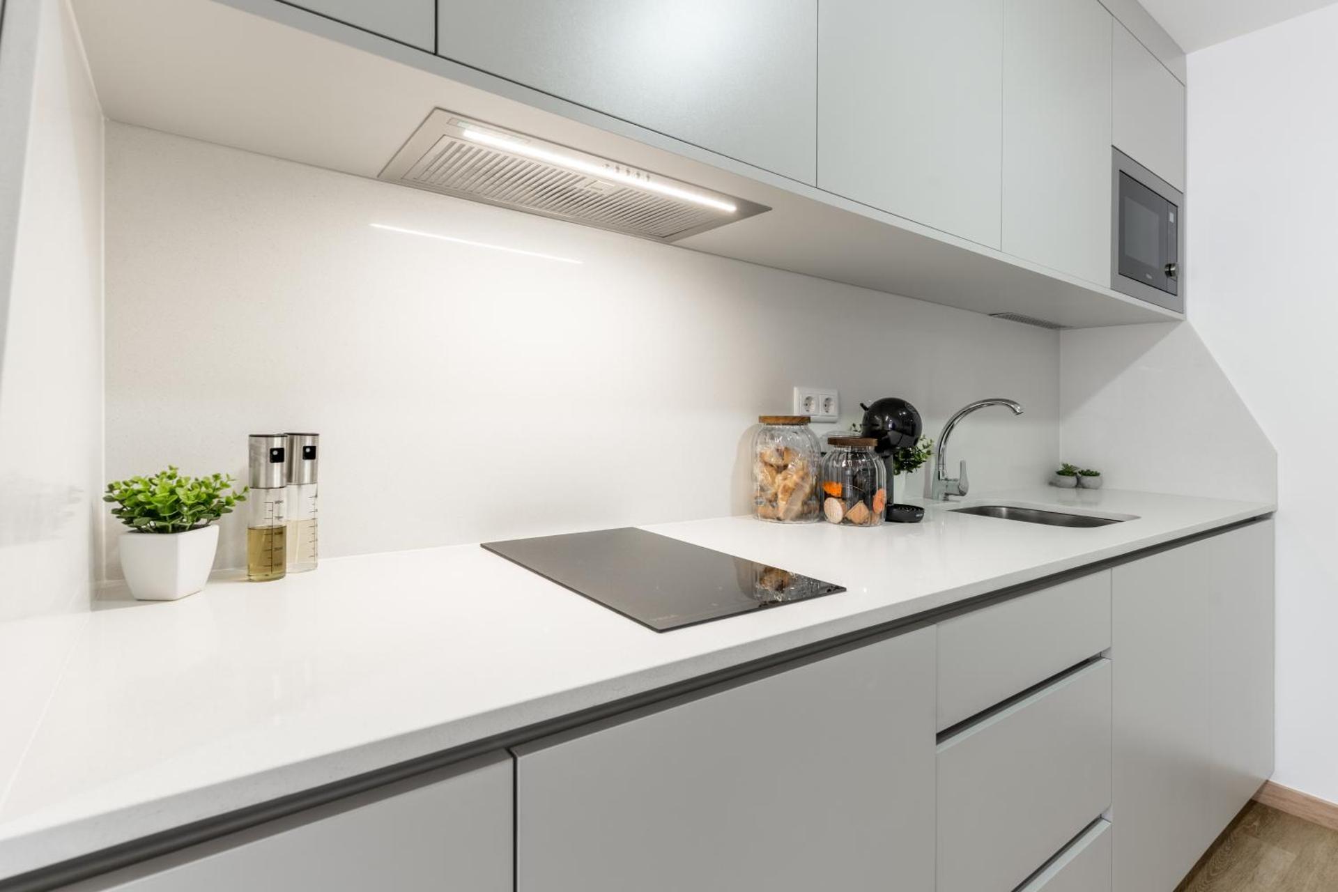 Kitchen or kitchenette