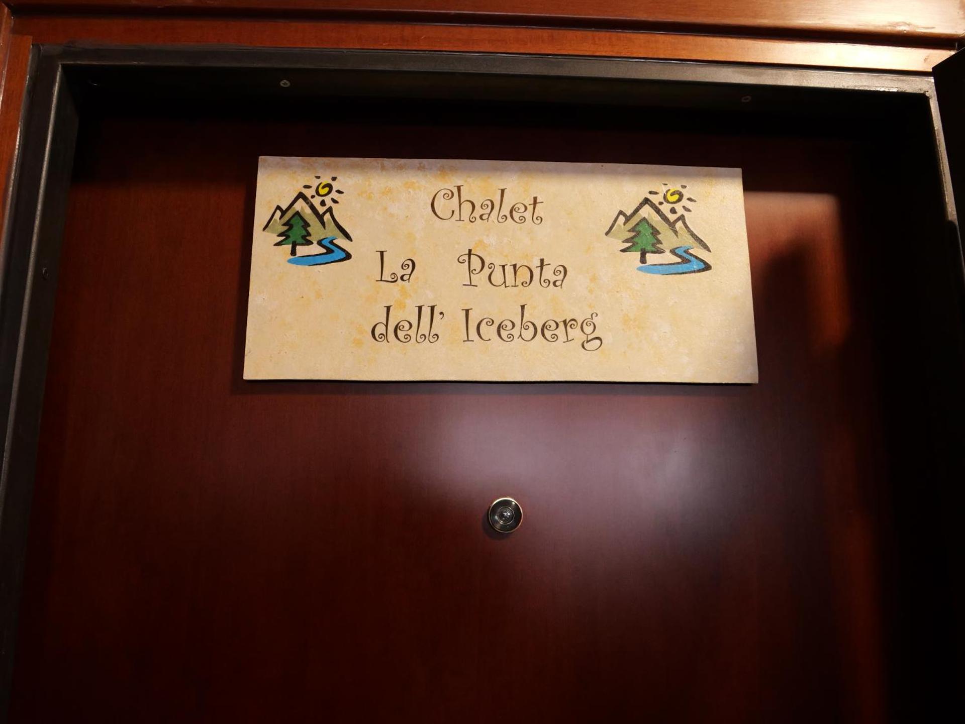 La punta dell'Iceberg