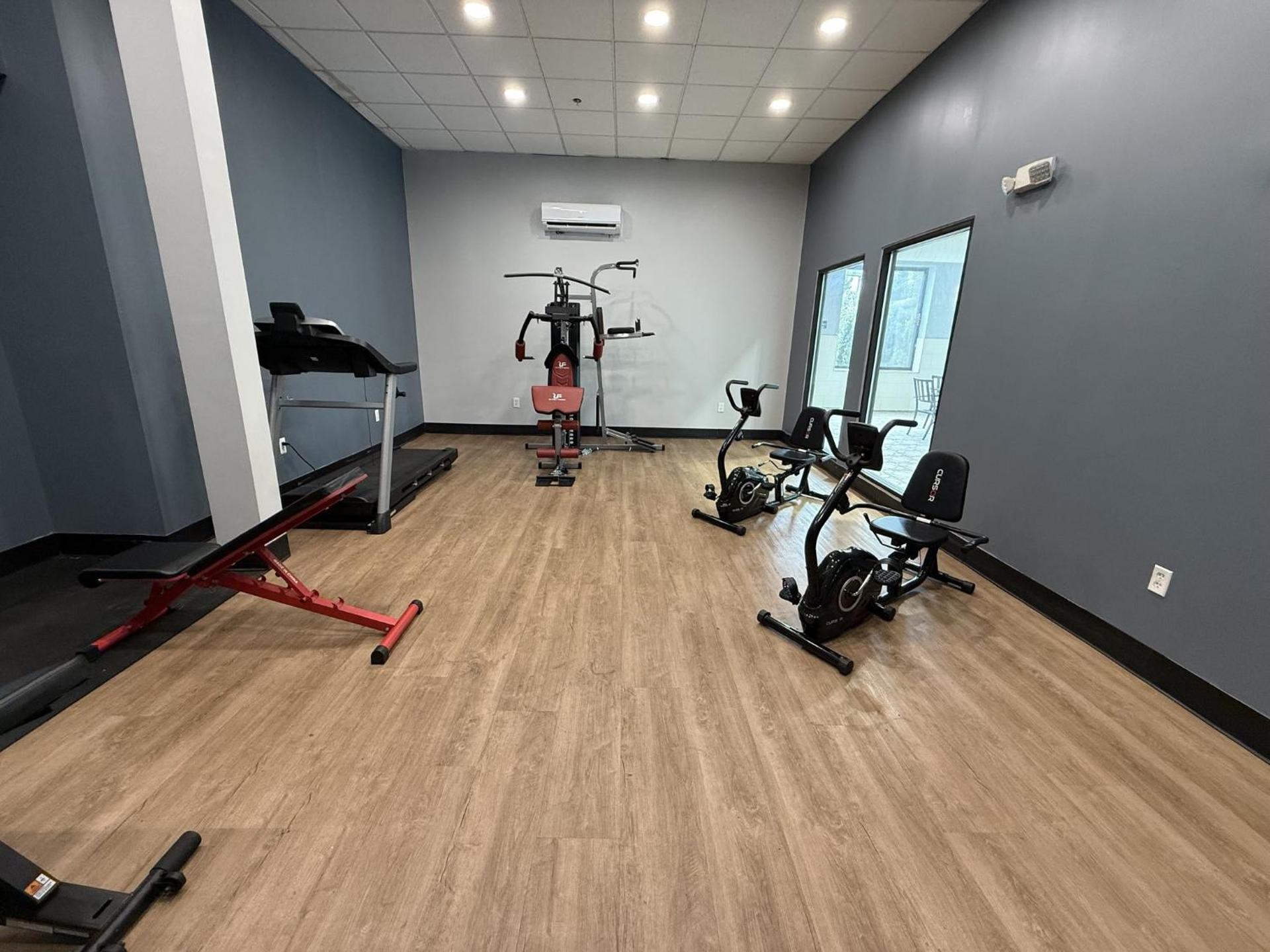 Fitness centre/facilities