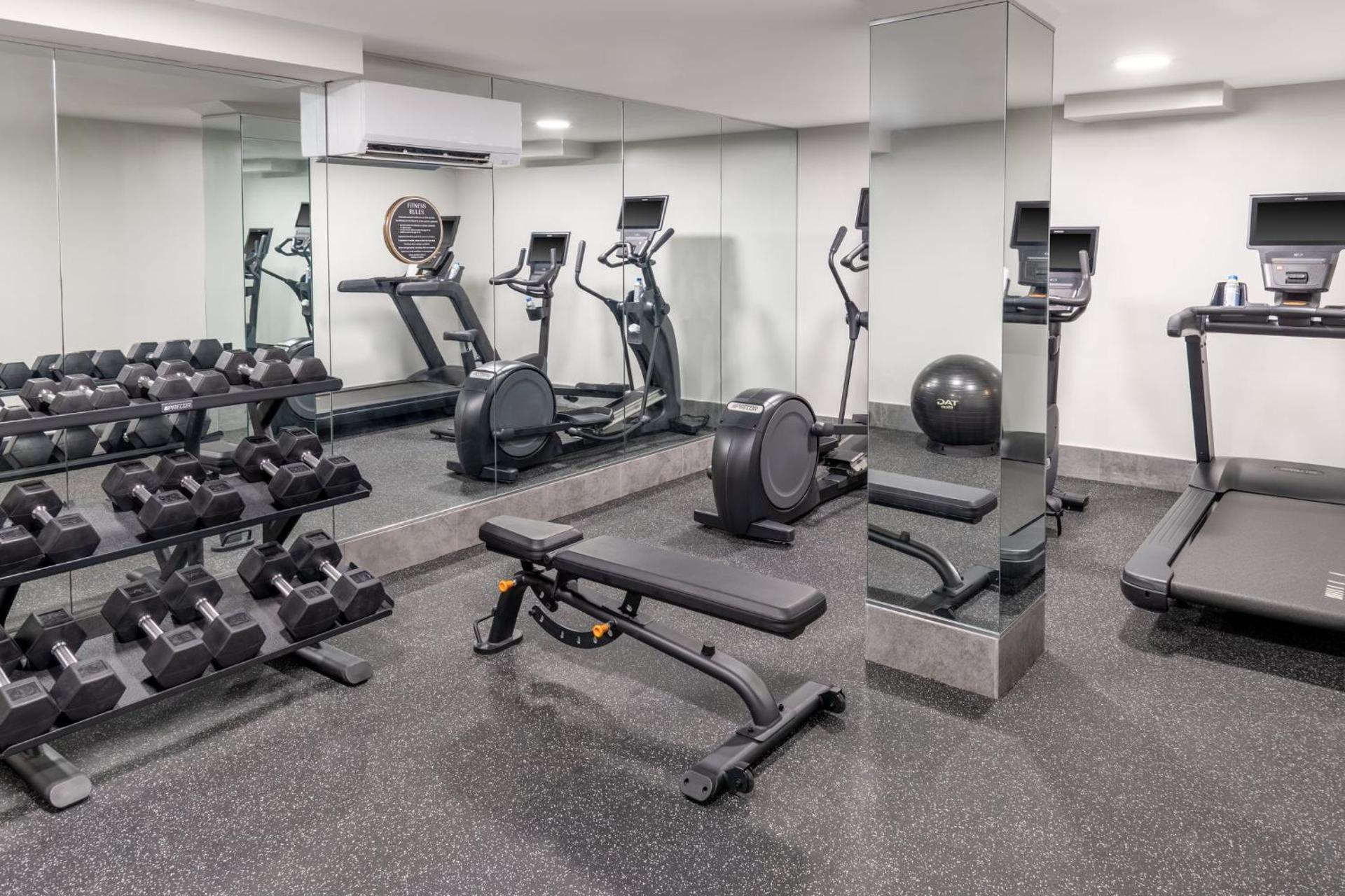Fitness centre/facilities