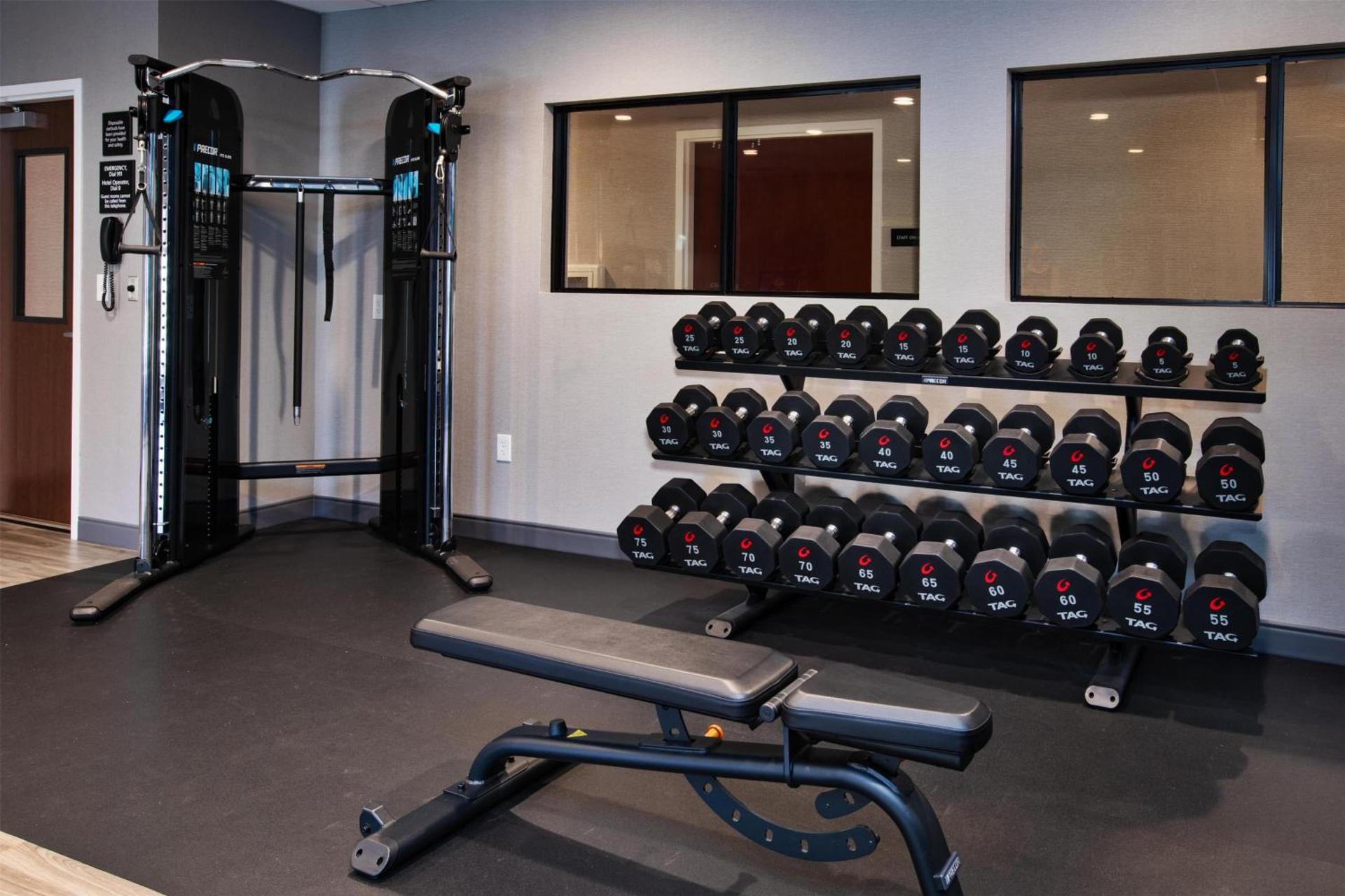 Fitness centre/facilities