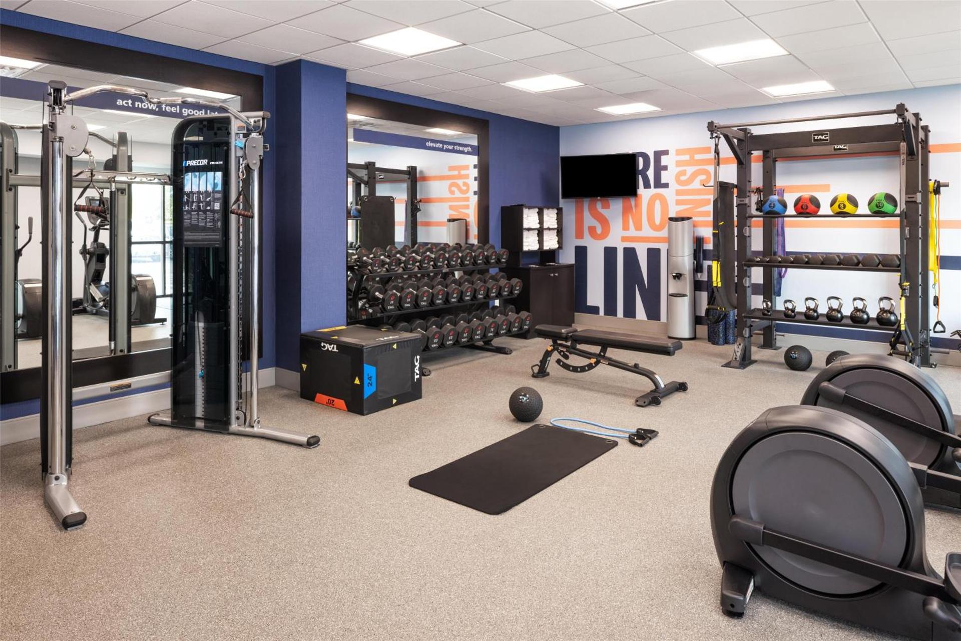 Fitness centre/facilities