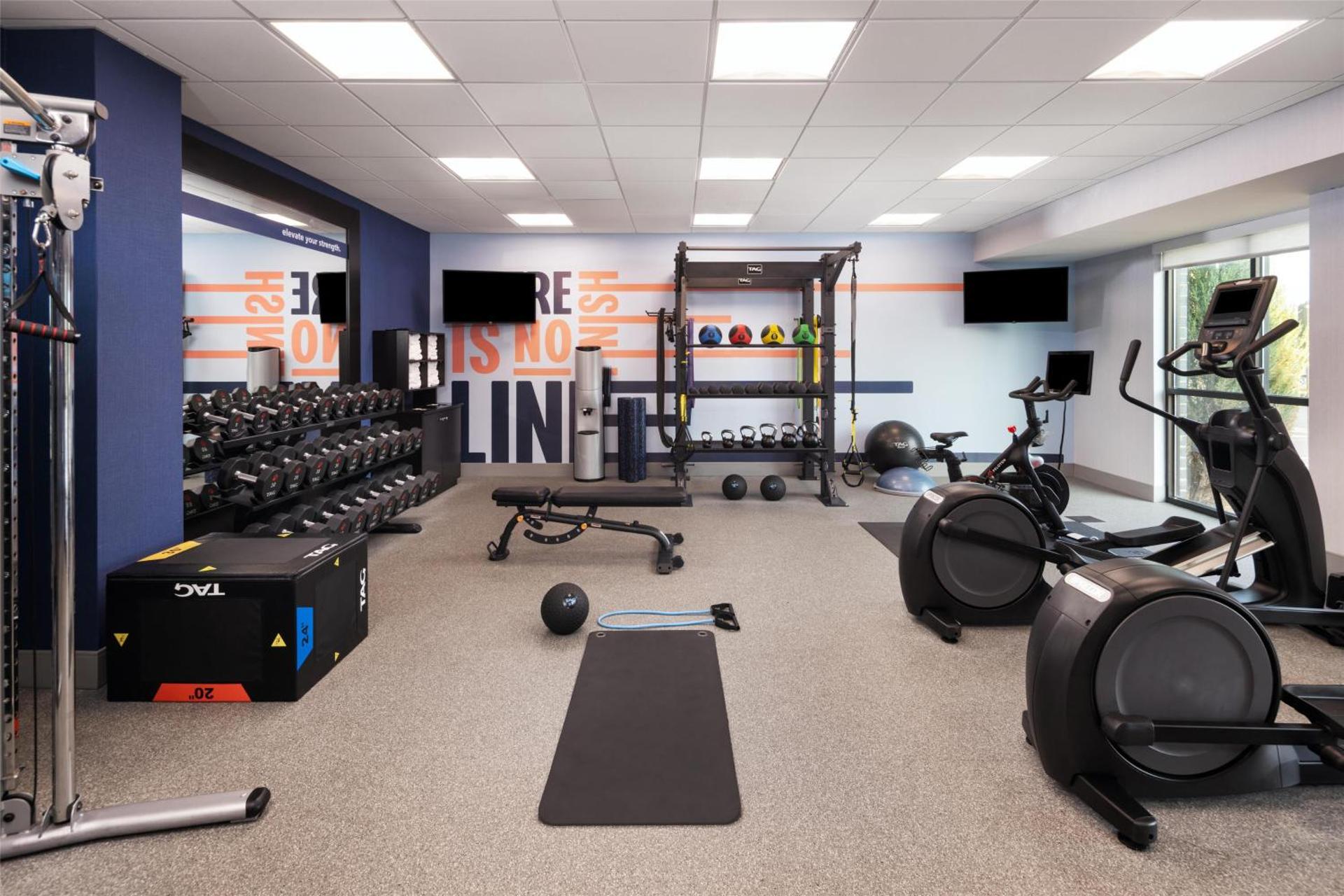 Fitness centre/facilities