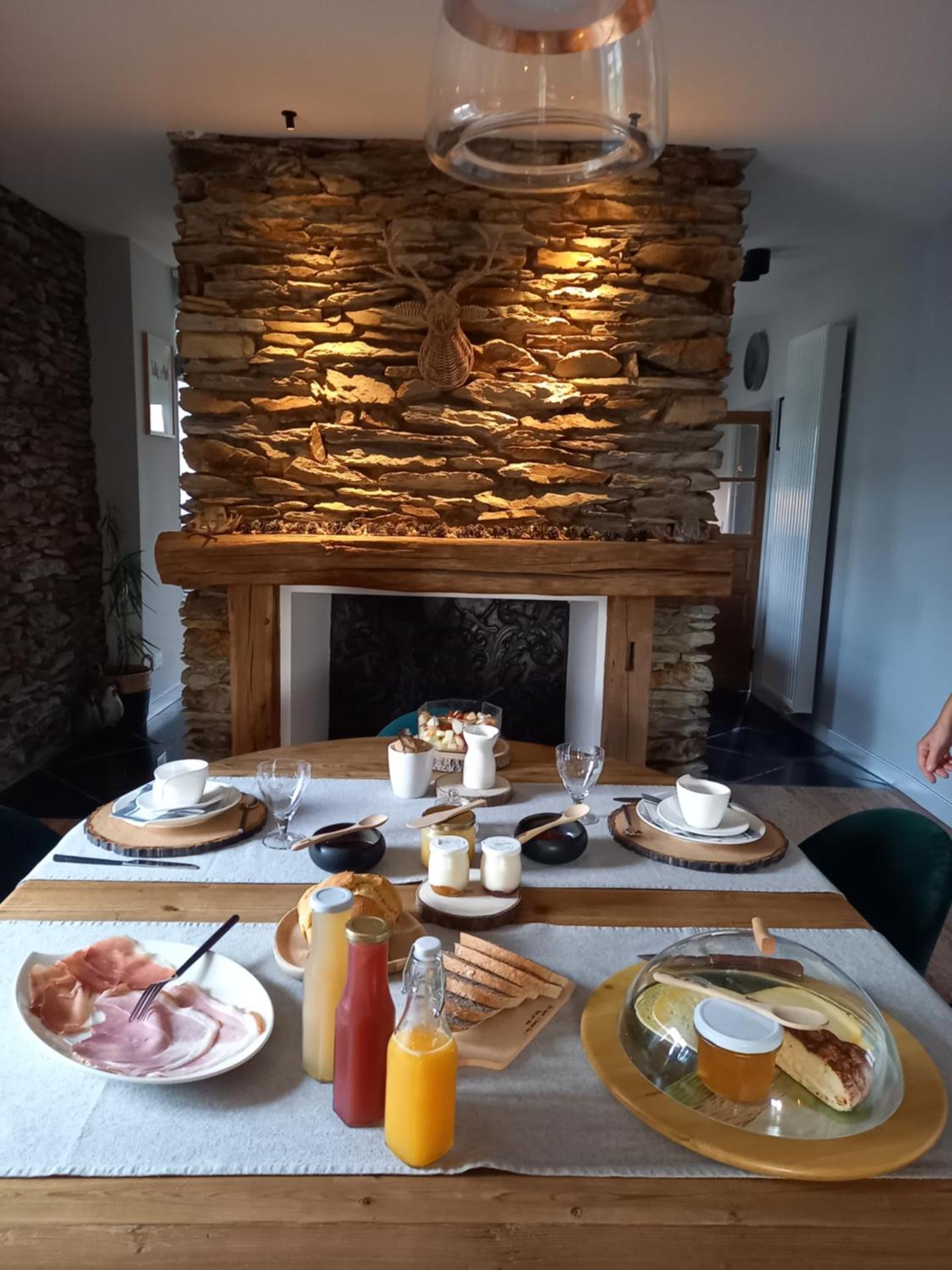 Continental breakfast