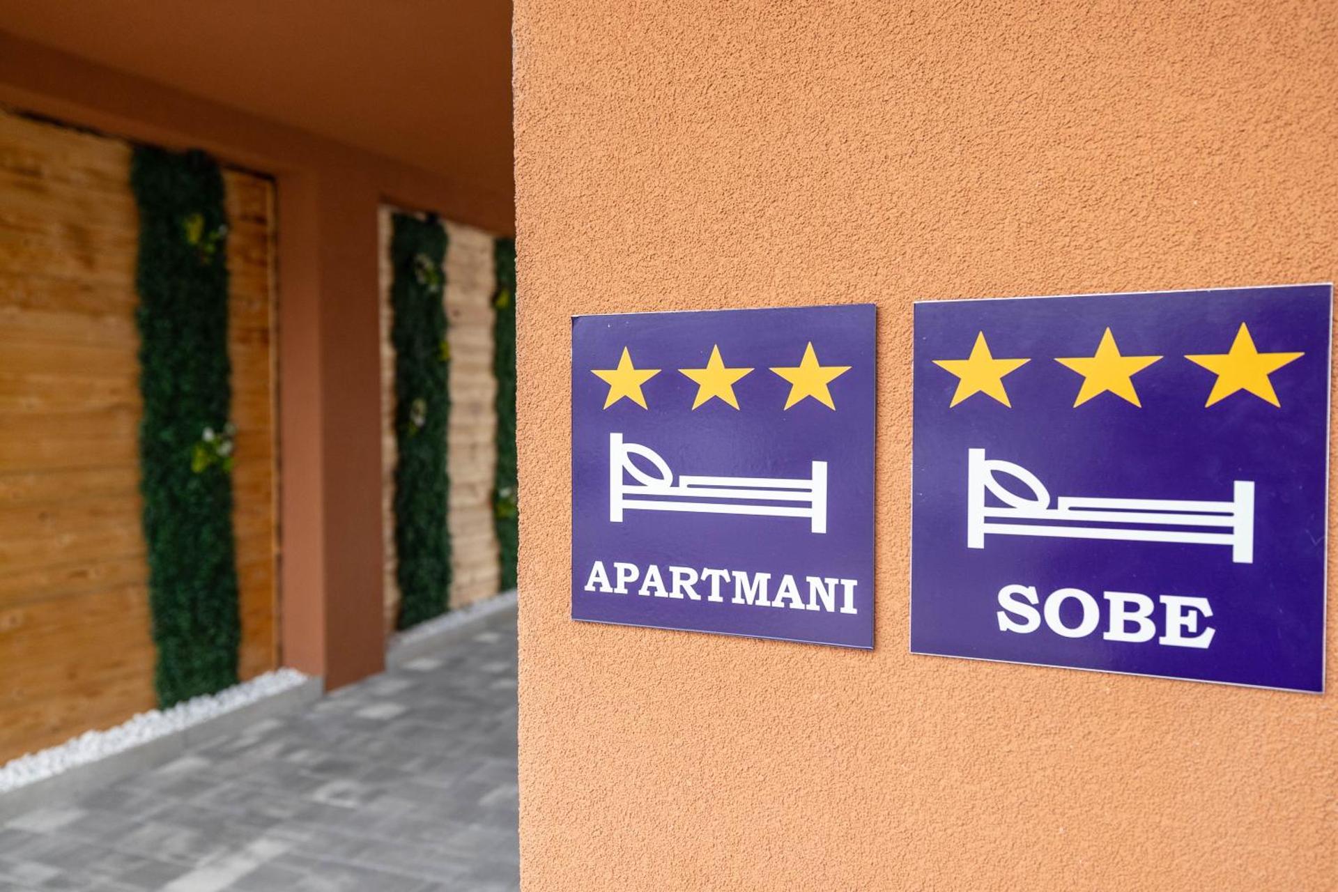 Apartmani i sobe Kralj Zvonimir