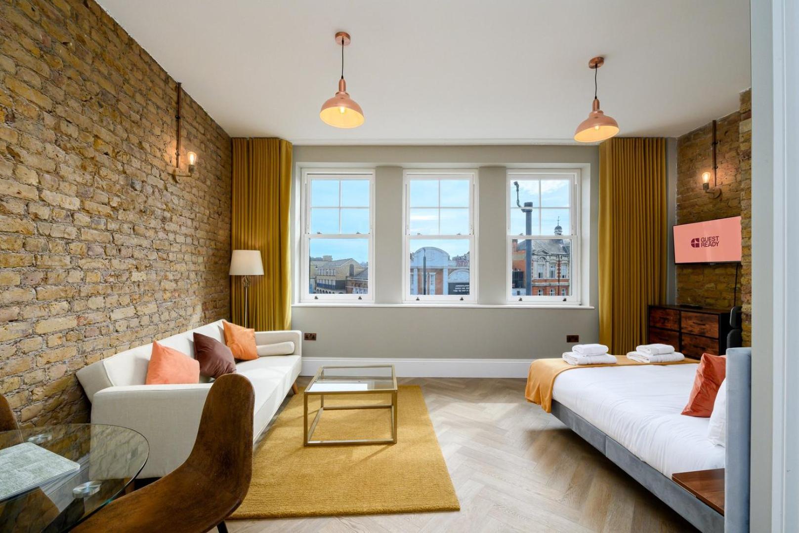 GuestReady - Brixton Lofts