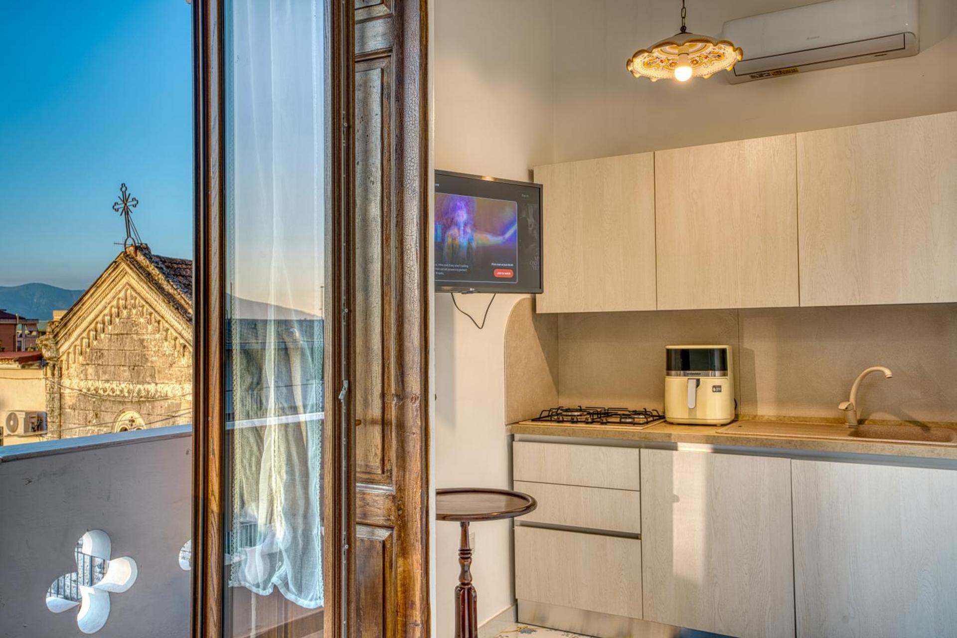 Villa Desiderio Lumina Suites eleganti camere con bagno privato vicino Pompei
