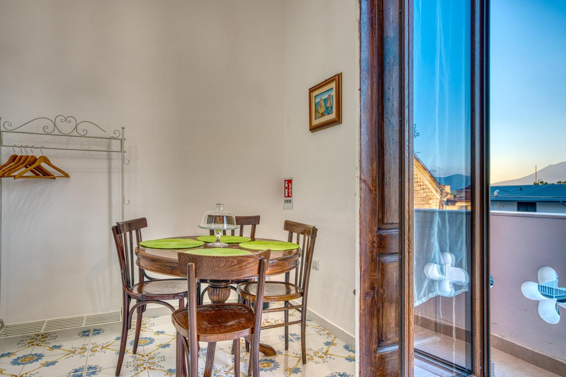 Villa Desiderio Lumina Suites eleganti camere con bagno privato vicino Pompei