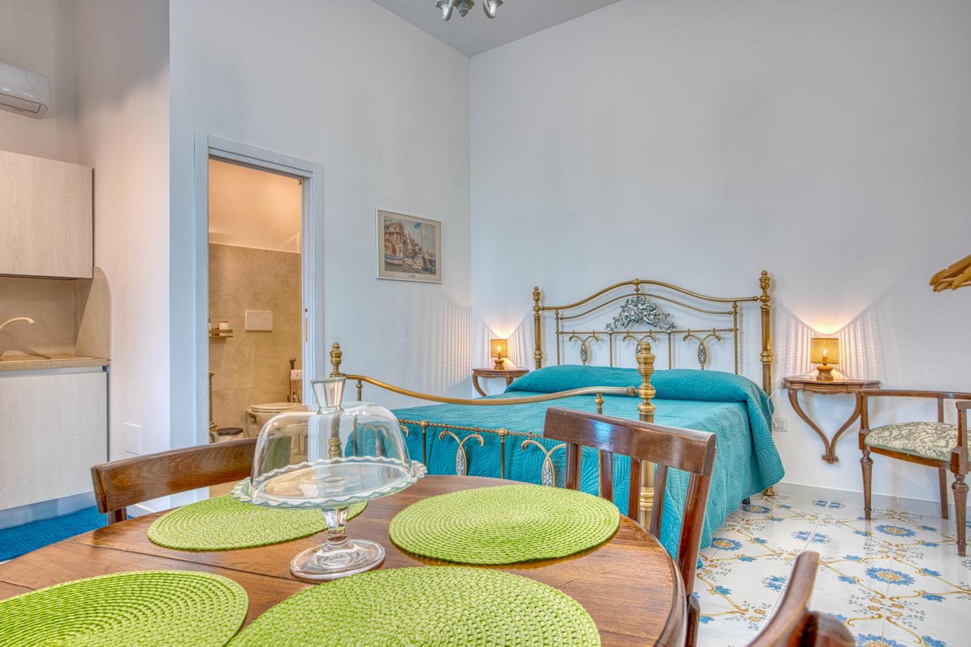 Villa Desiderio Lumina Suites eleganti camere con bagno privato vicino Pompei