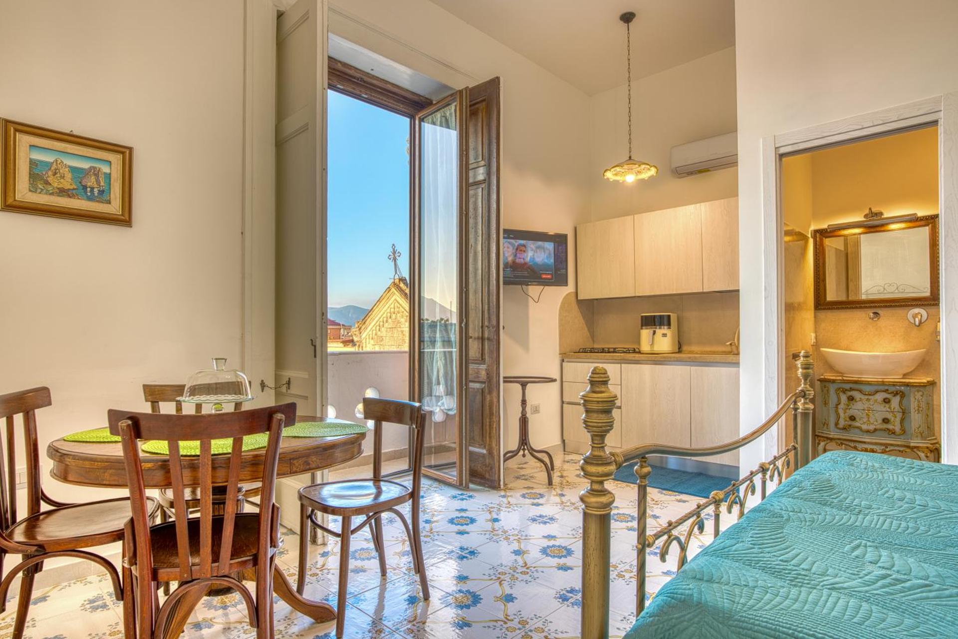 Villa Desiderio Lumina Suites eleganti camere con bagno privato vicino Pompei