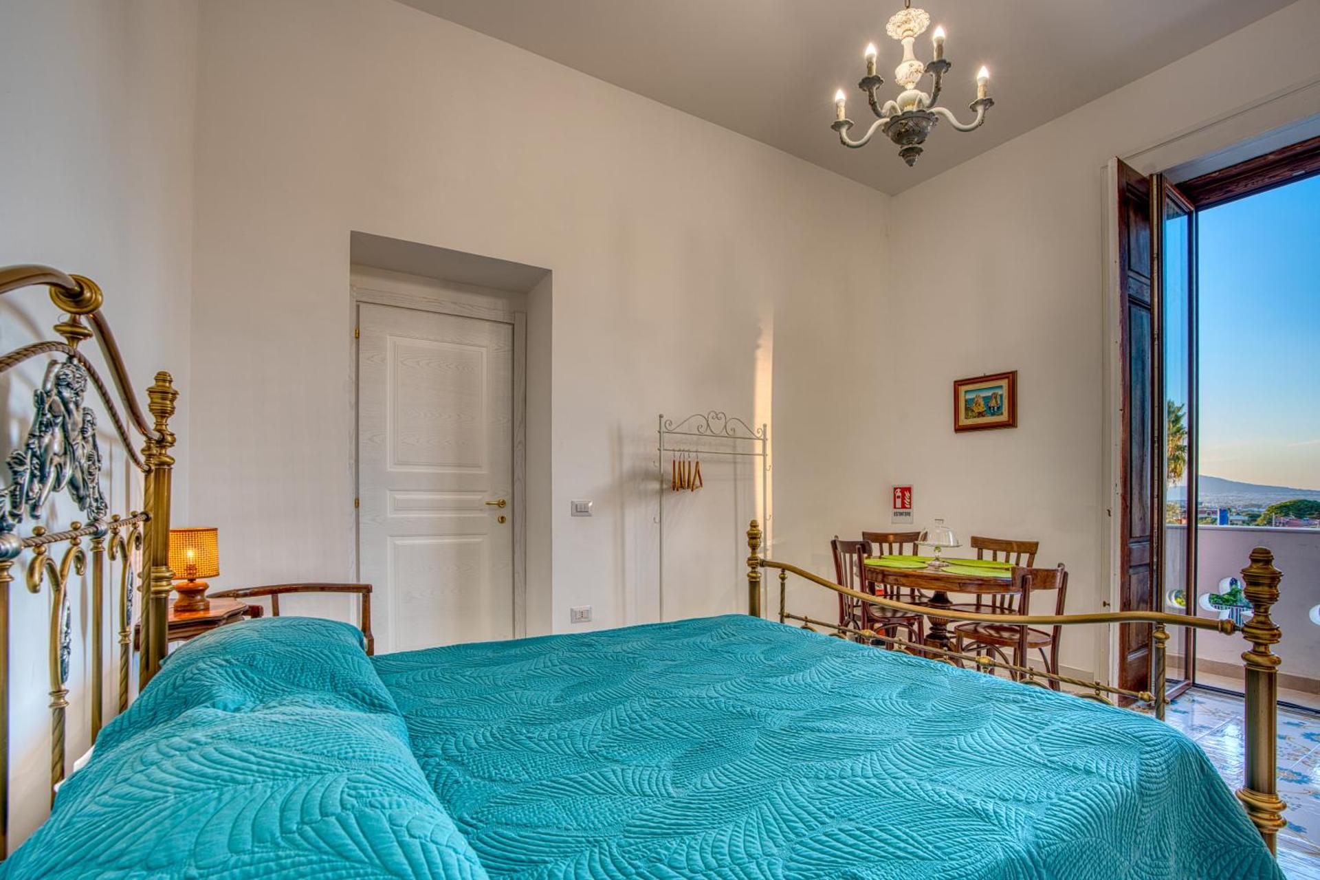 Villa Desiderio Lumina Suites eleganti camere con bagno privato vicino Pompei