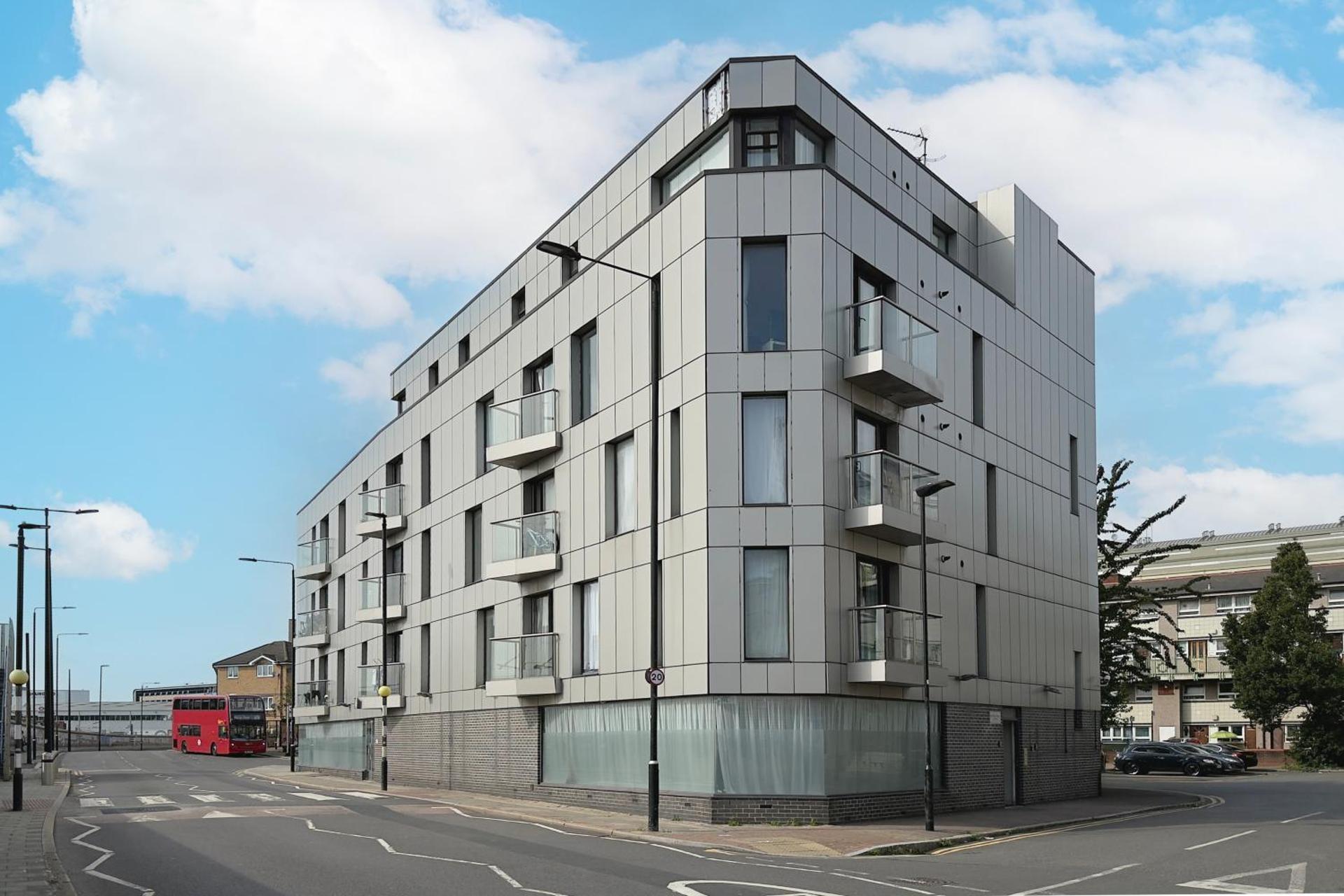 2 Bedroom Apartment near City Airport