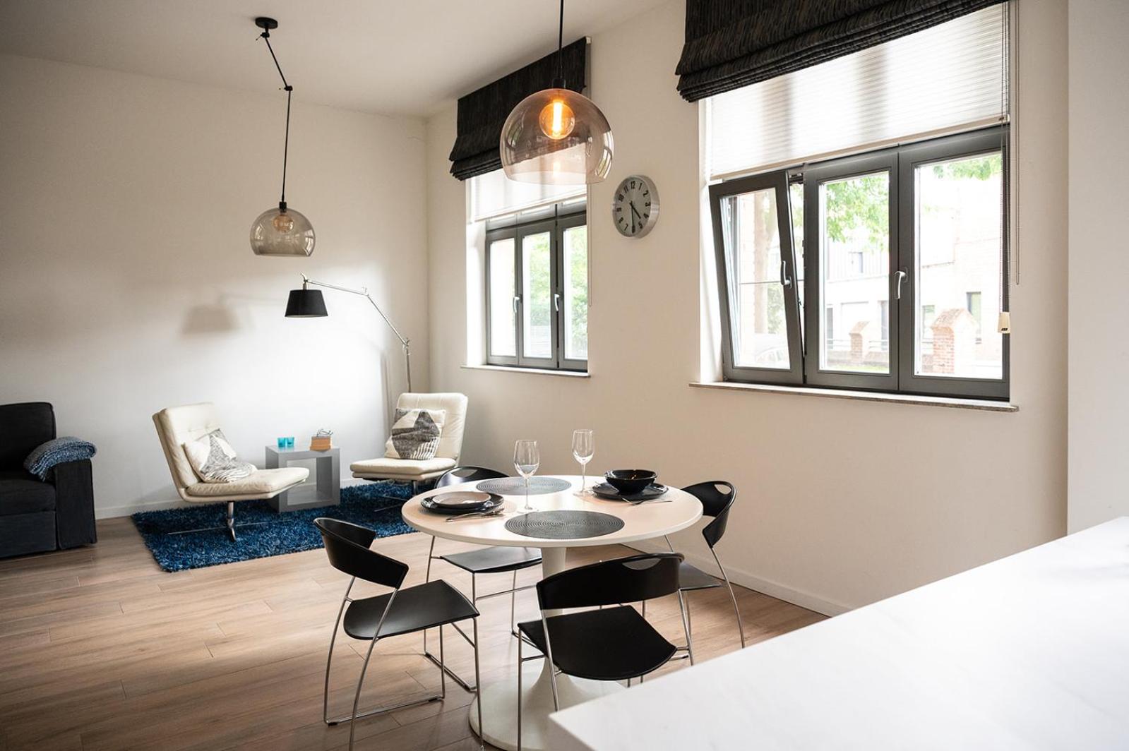 Quiet and cosy apartment near the city center of Diest