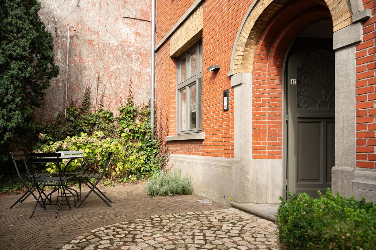 Quiet and cosy apartment near the city center of Diest