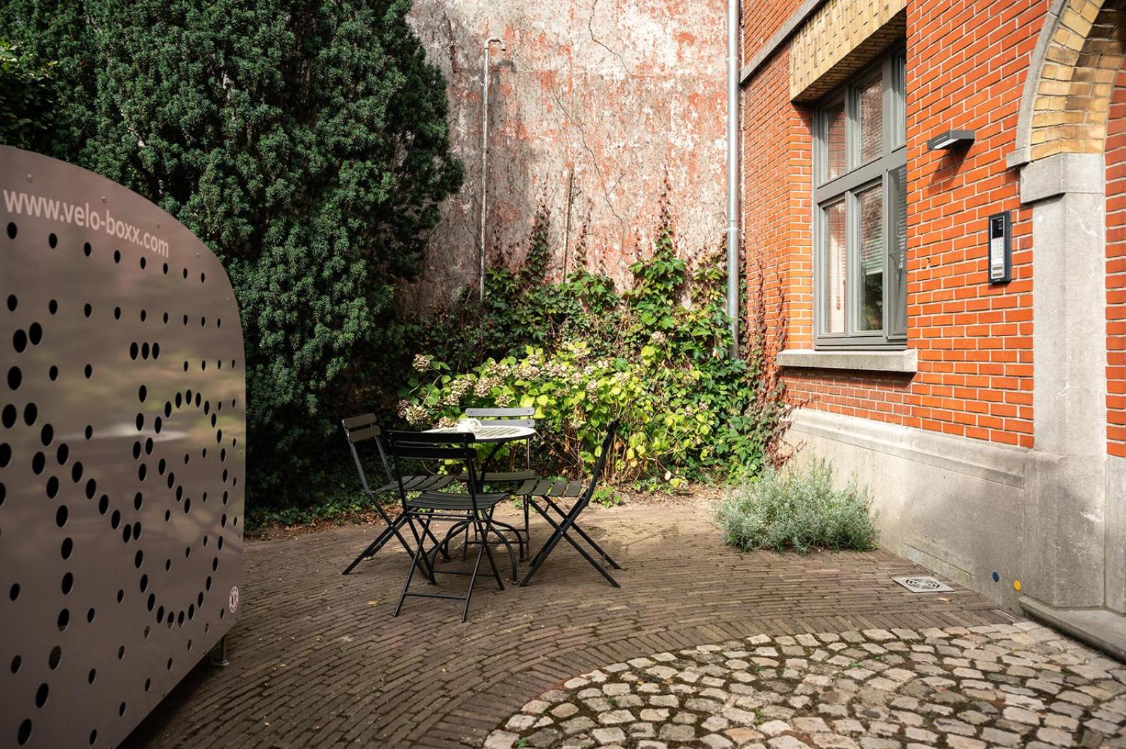 Quiet and cosy apartment near the city center of Diest