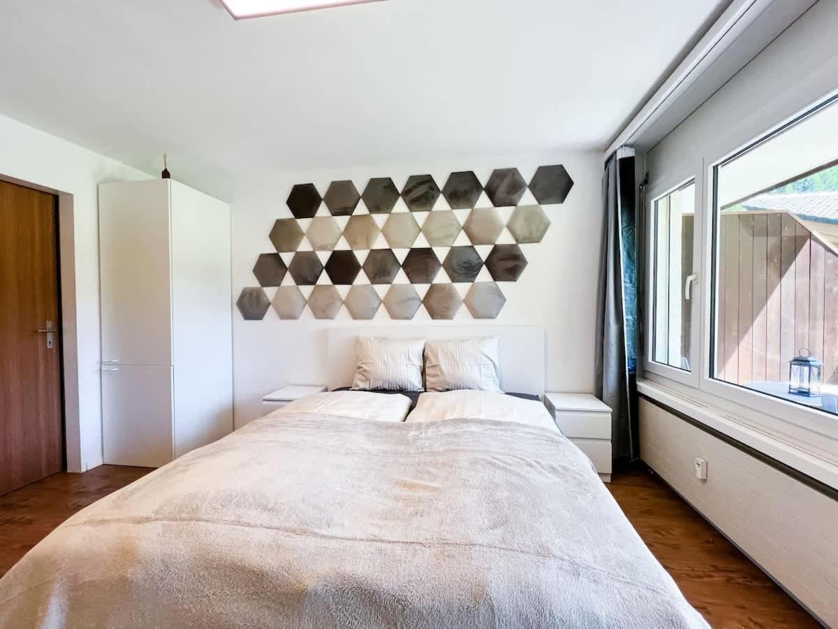 Panorama apartment for 2 near Zermatt with parking!