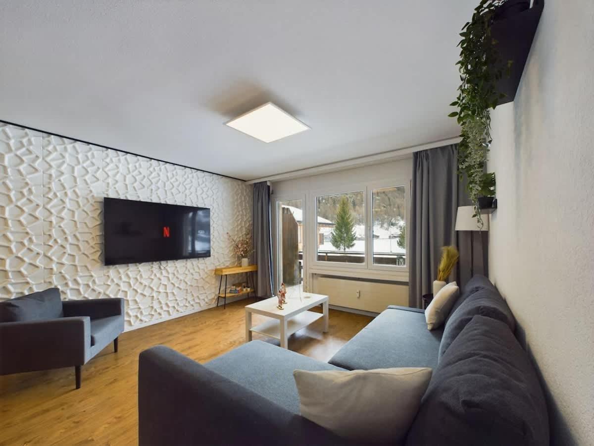 Mountain magic apartment for 6 Near Zermatt with parking!