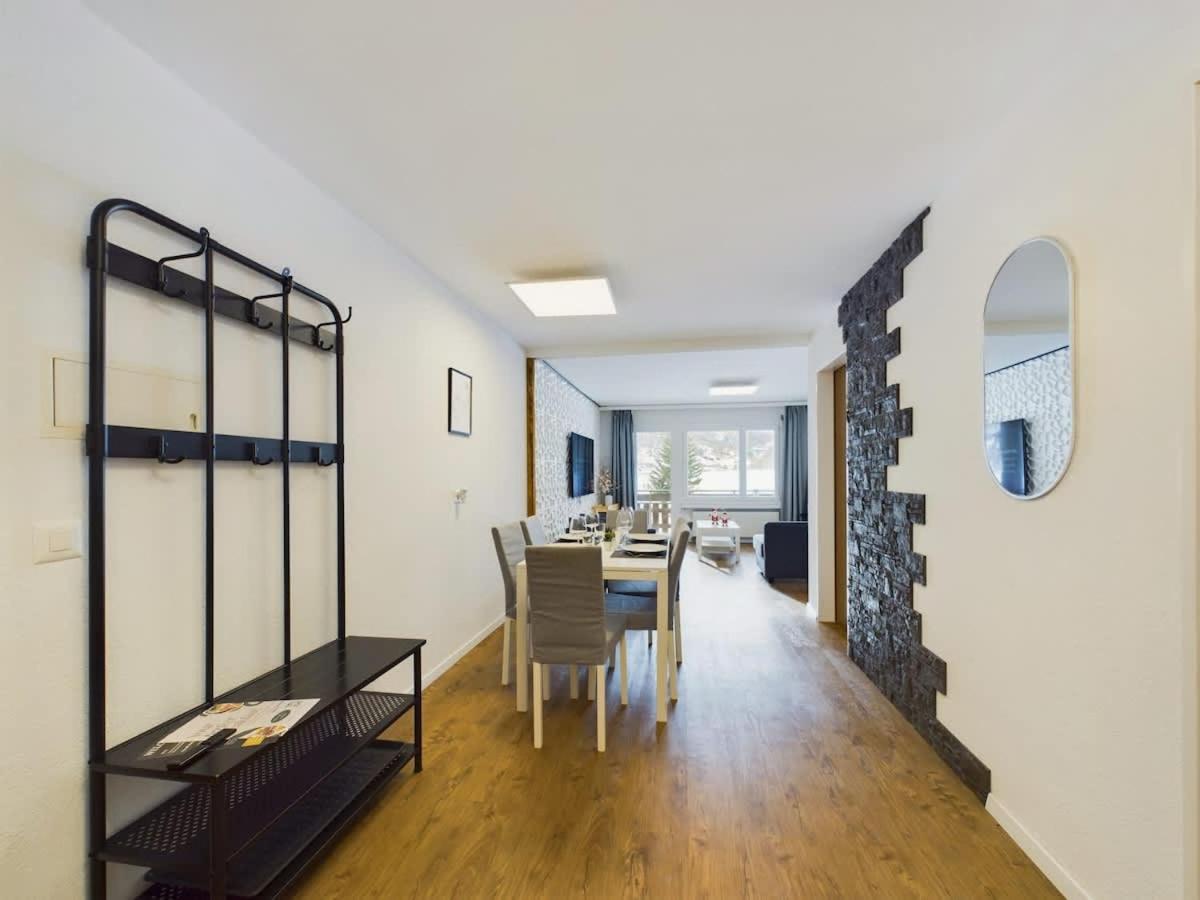 Mountain magic apartment for 6 Near Zermatt with parking!