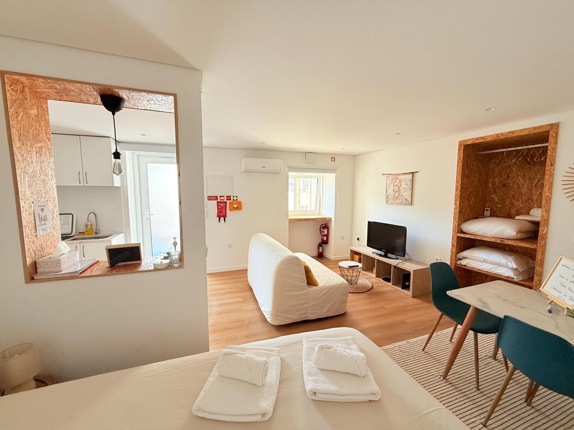 Casinha no caminho de Santiago