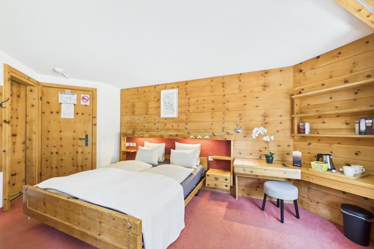 Easystay Modernes Budget-Zimmer im Zentrum von Saas-Fee