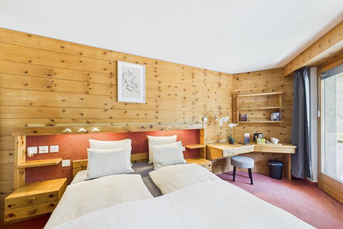Easystay Modernes Budget-Zimmer im Zentrum von Saas-Fee