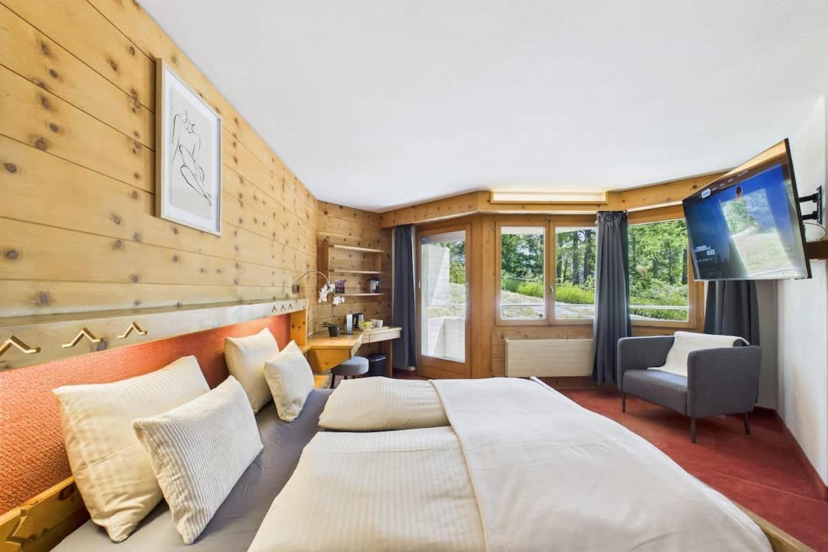 Easystay Modernes Budget-Zimmer im Zentrum von Saas-Fee