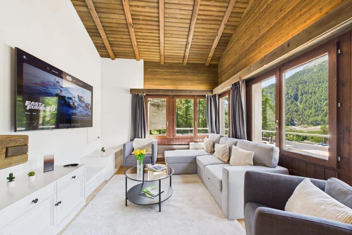 Family & friends cabin in Saas-Fee