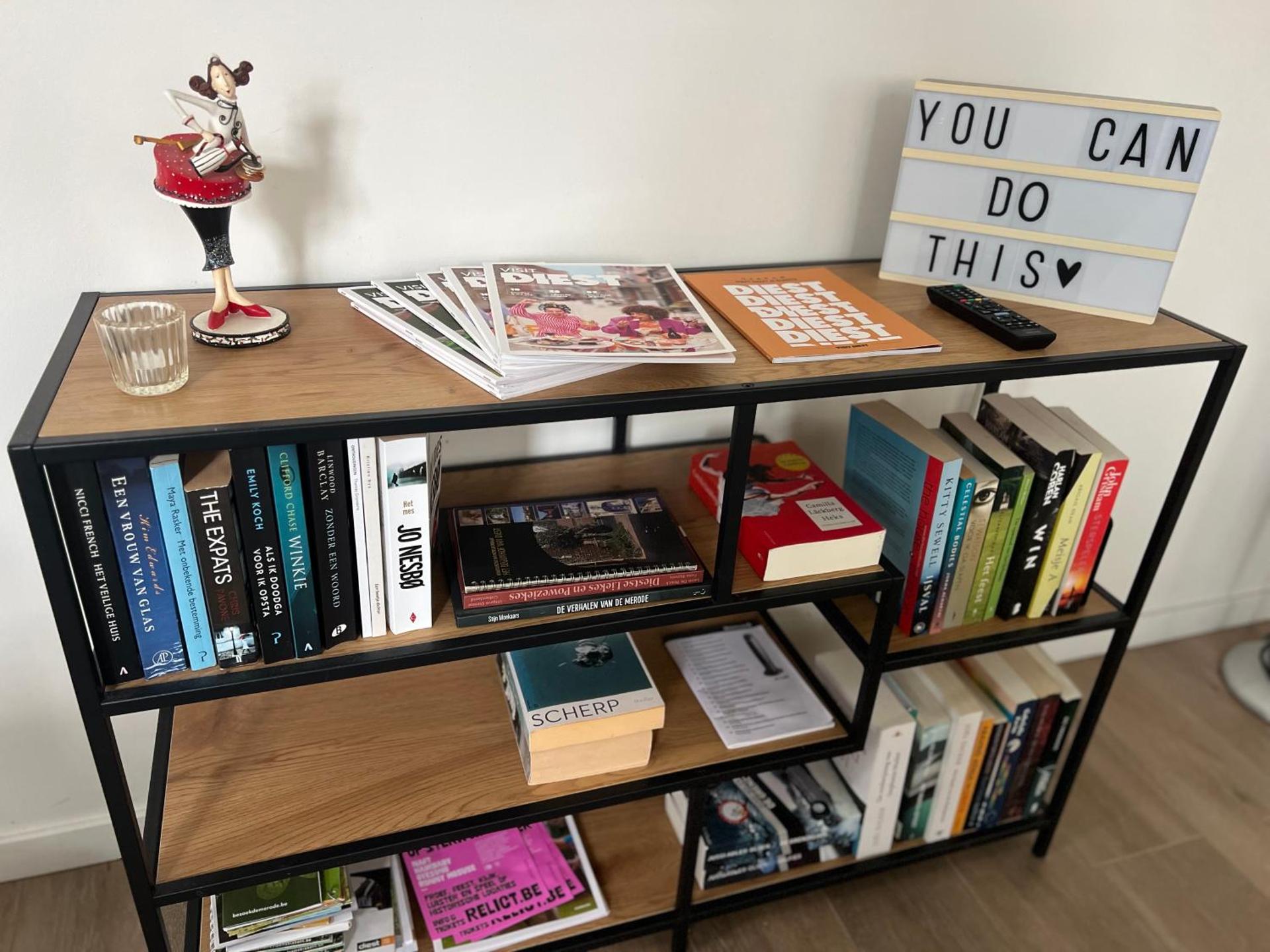 Quiet and cosy apartment near the city center of Diest