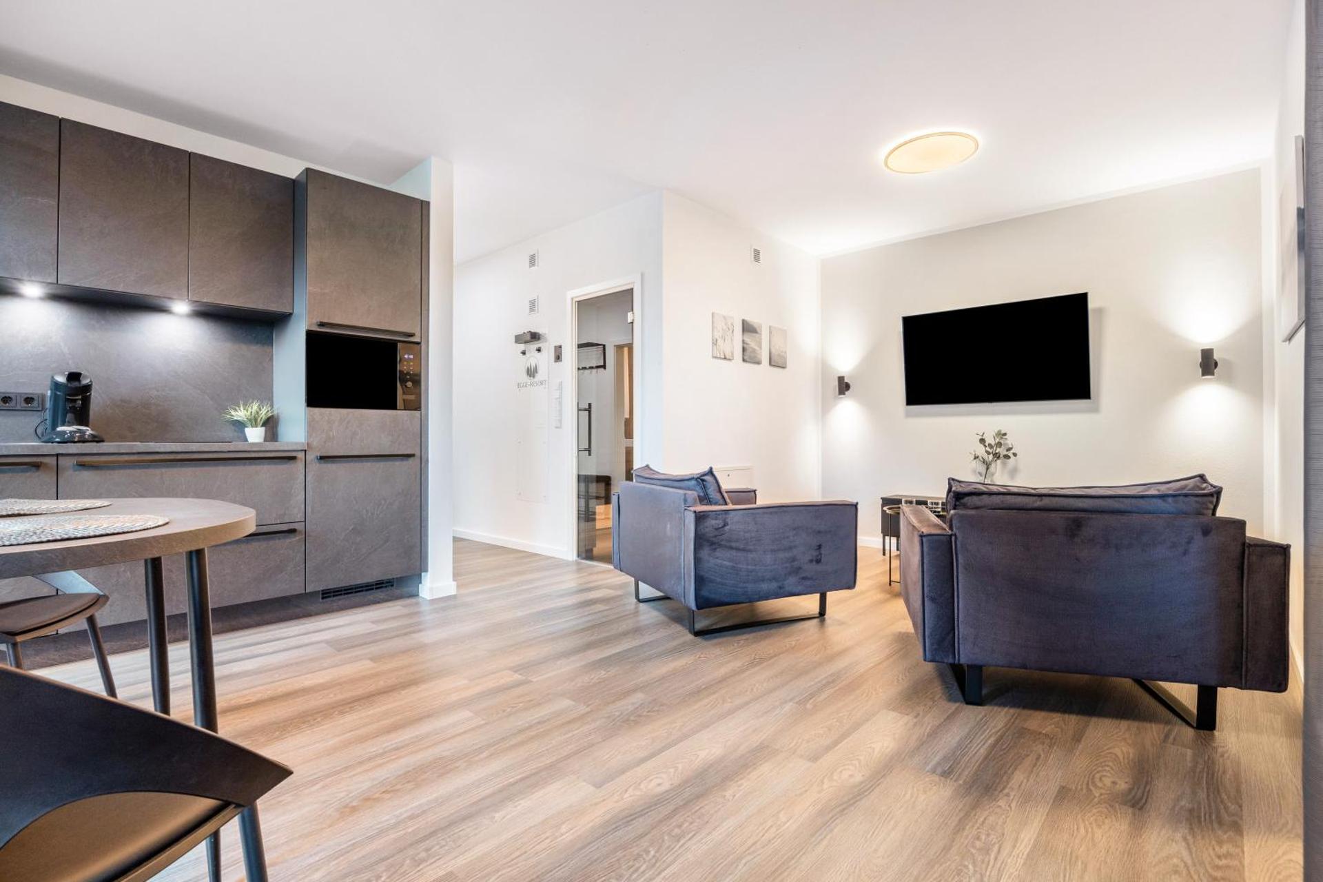 Egge Resort 7g mit Whirpool u Sauna