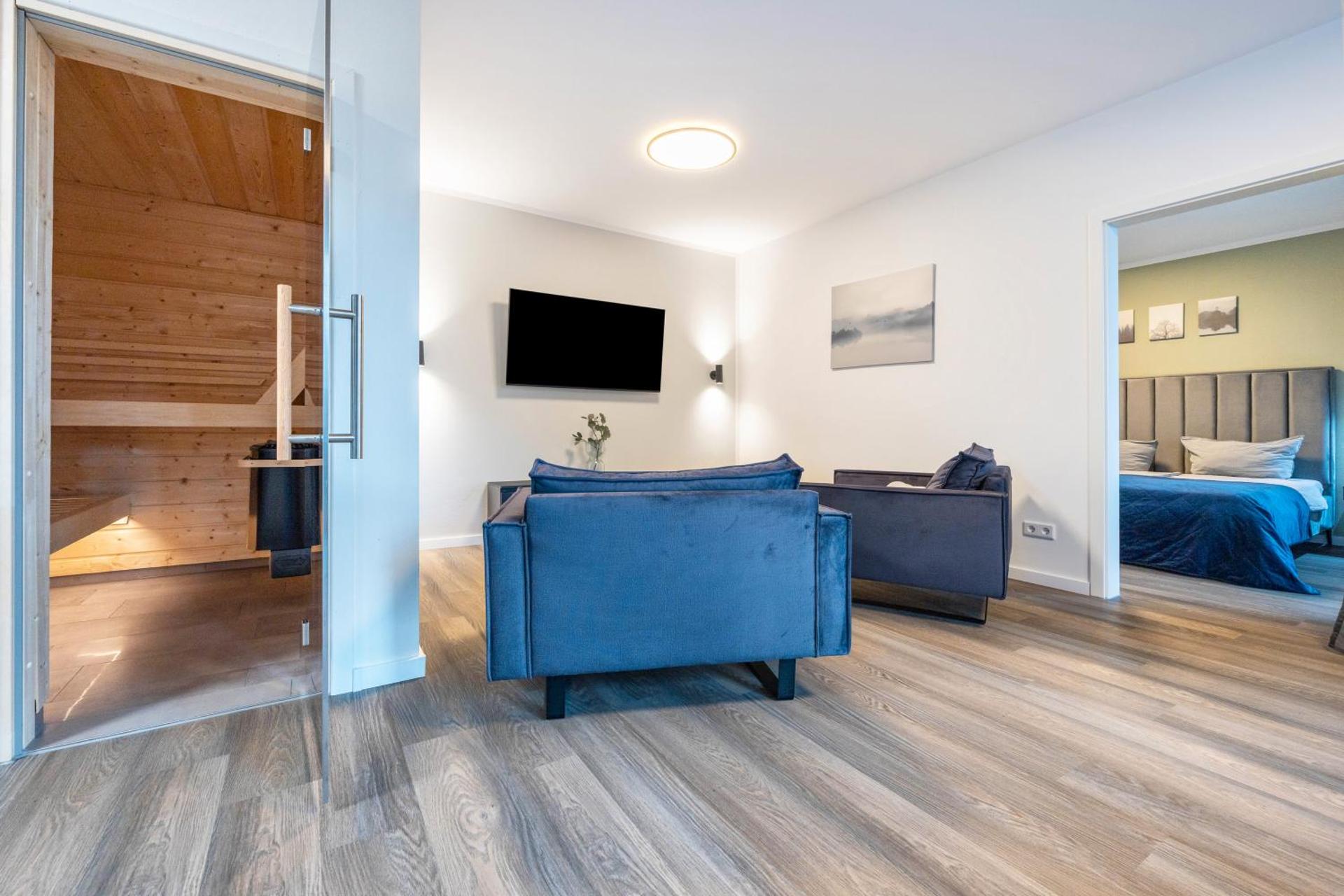 Egge Resort 7g mit Whirpool u Sauna