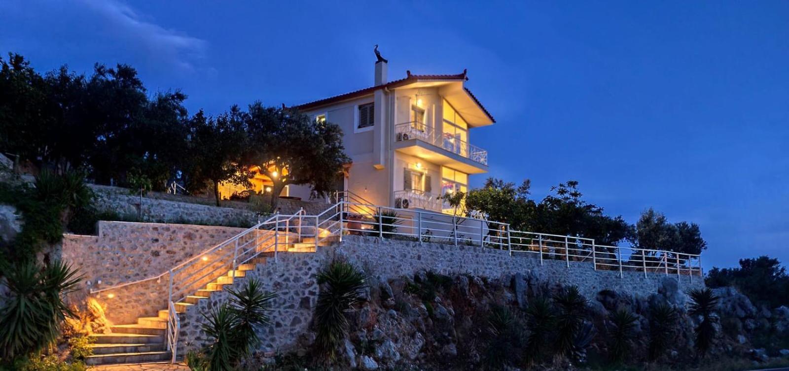 ADRIANA'S House KARDAMYLI PROSILIO