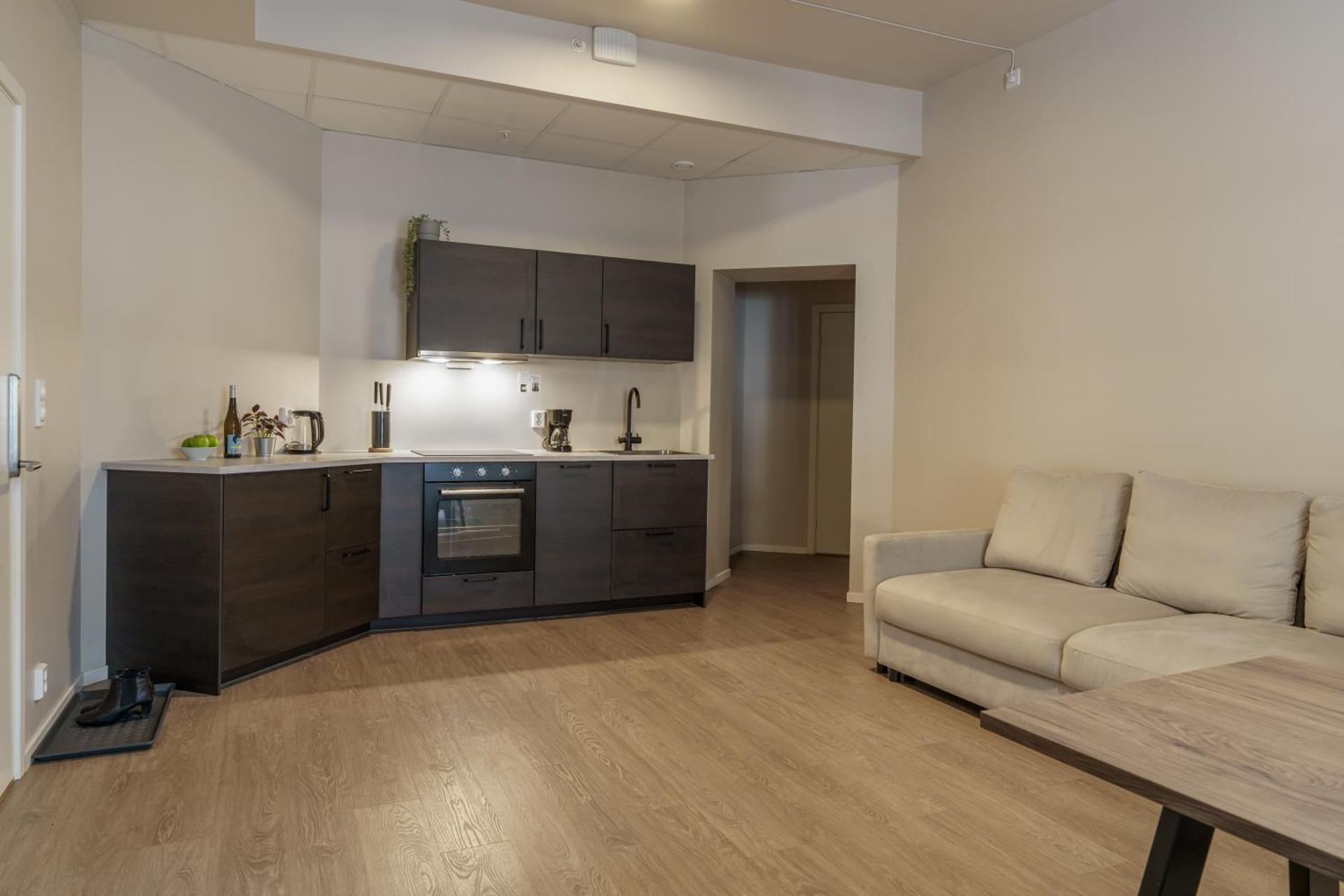 Kitchen or kitchenette