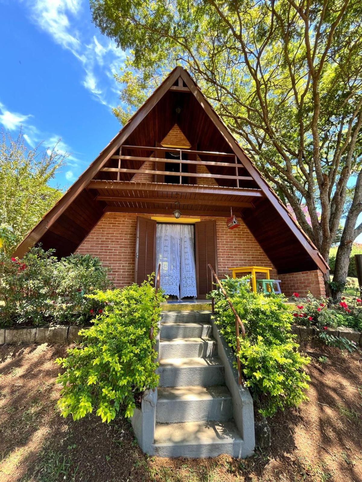 Chalé Represa Varanda do Sol - Chalé Alvenaria