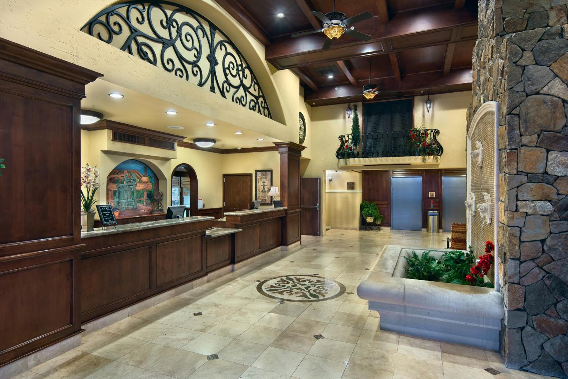 Lobby or reception