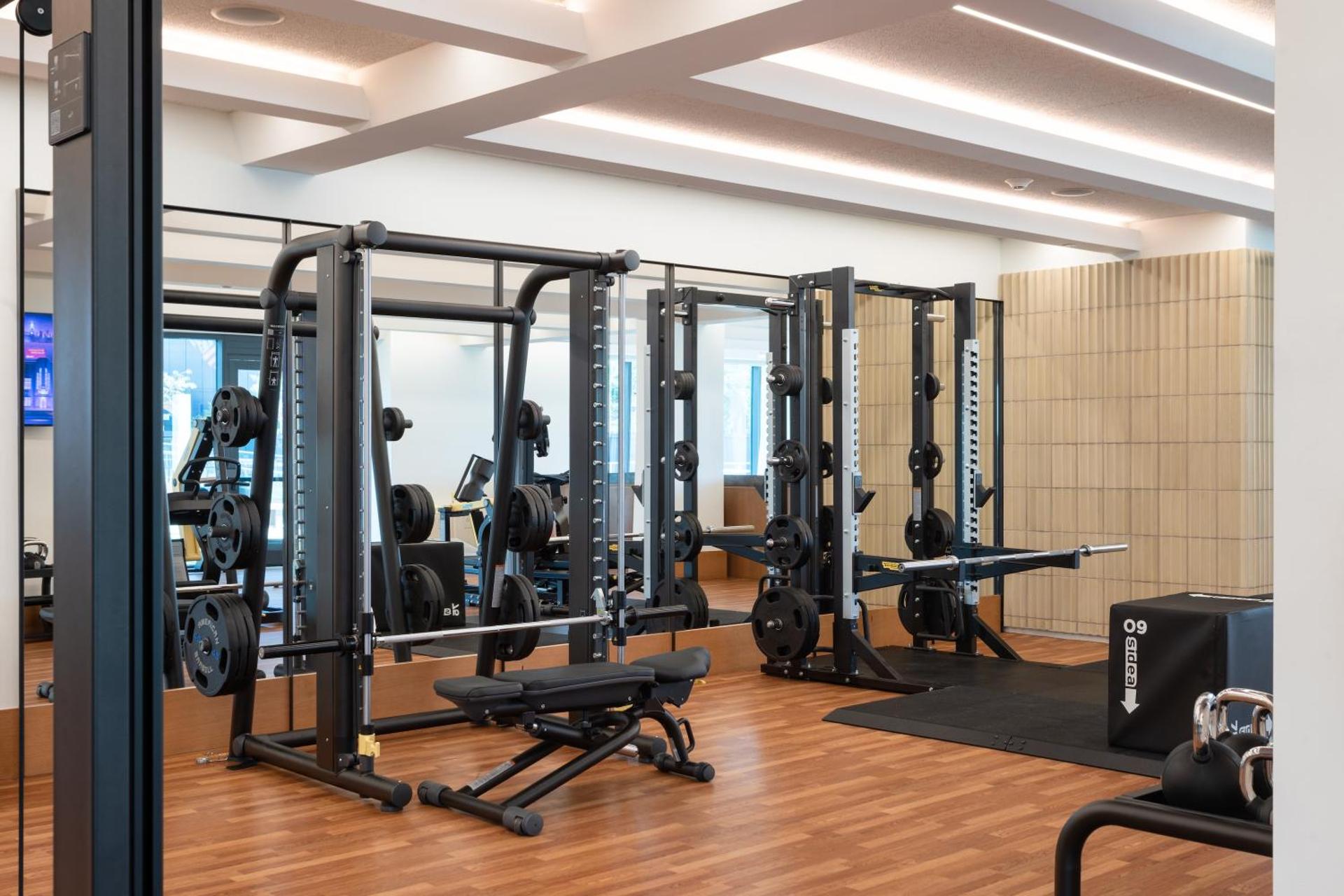 Fitness centre/facilities