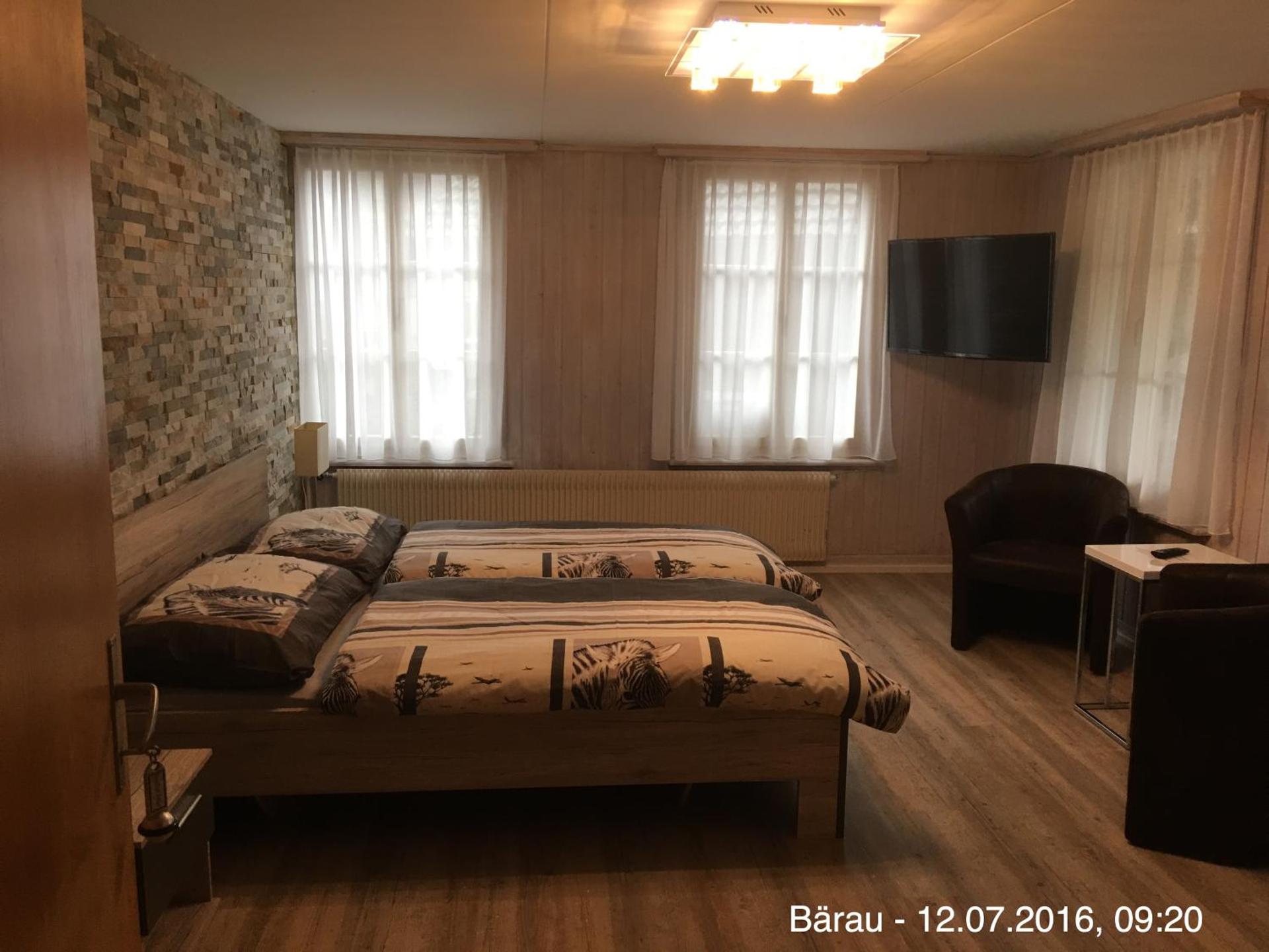 Double or Twin Room with Shared Bathroom