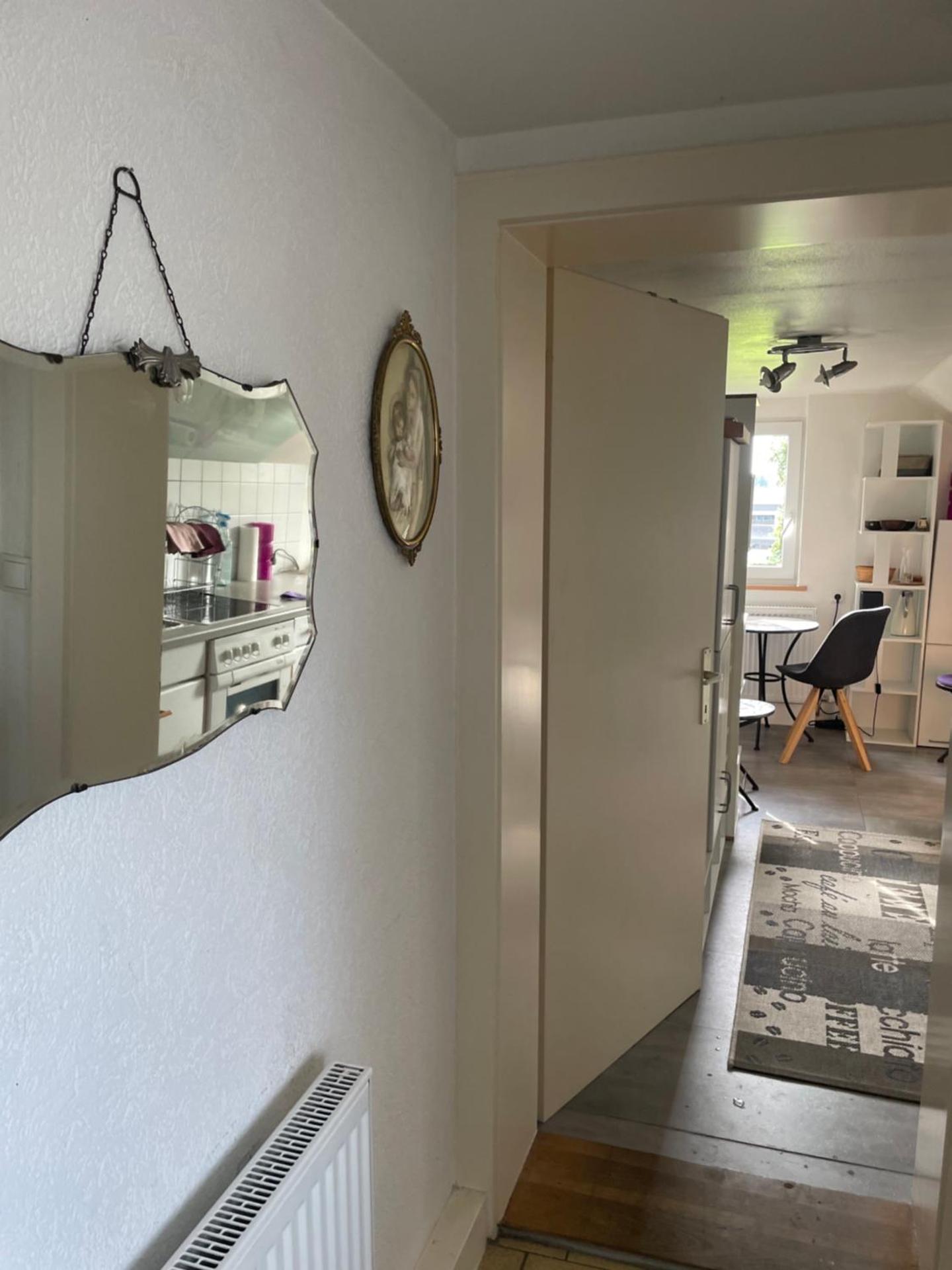 Small attic apartment close to Lake and Mountains Fussach