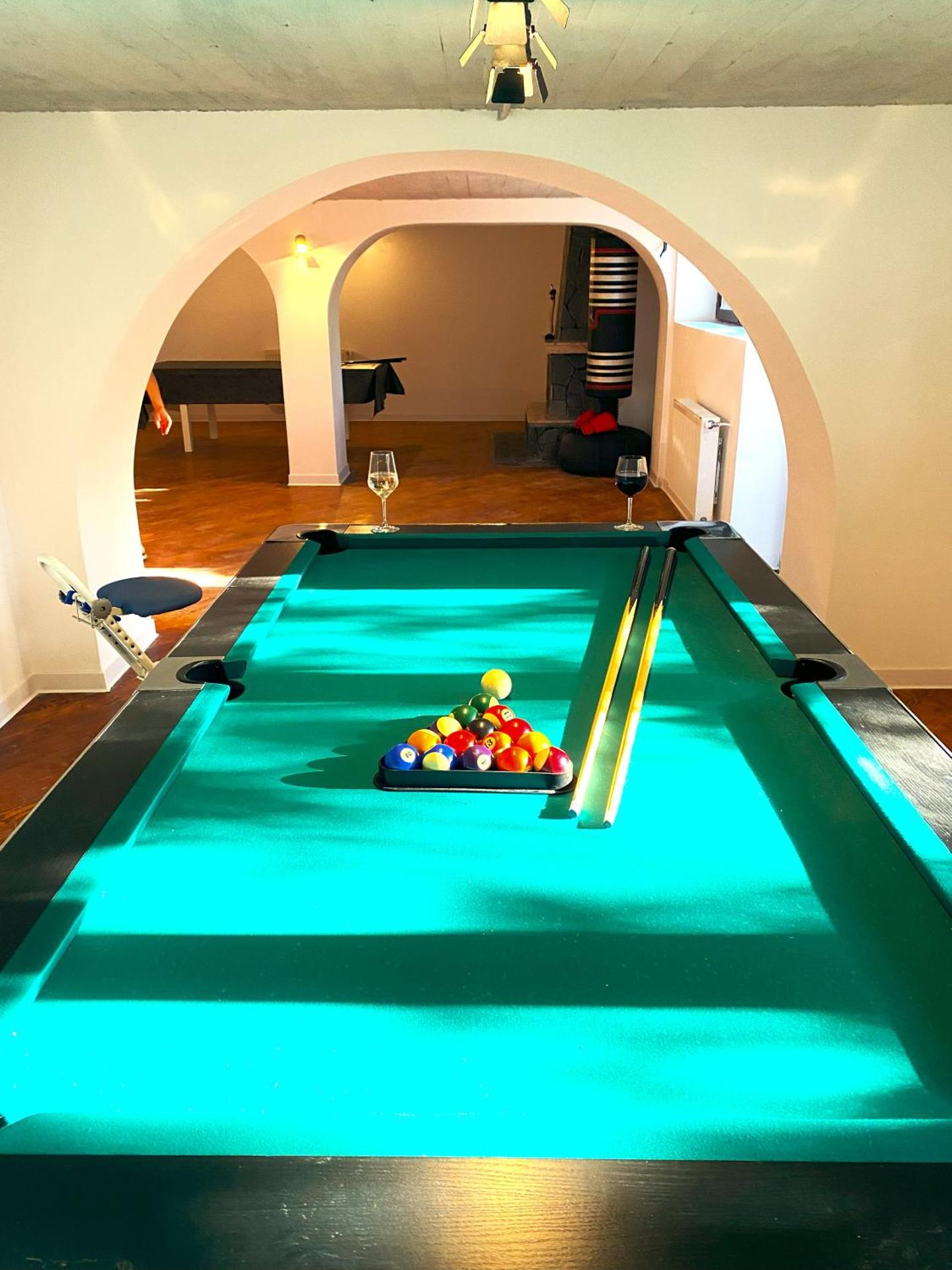 Evening entertainment