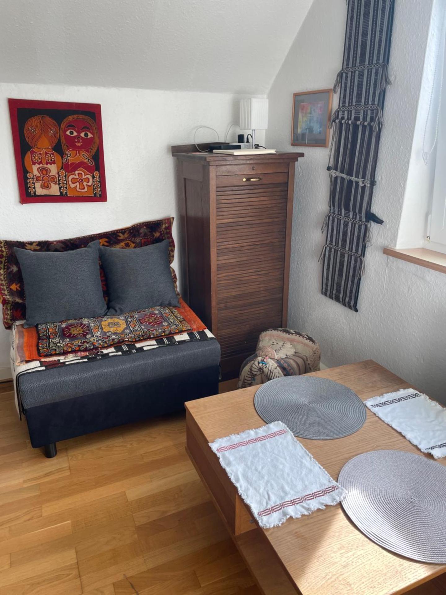 Small attic apartment close to Lake and Mountains Fussach