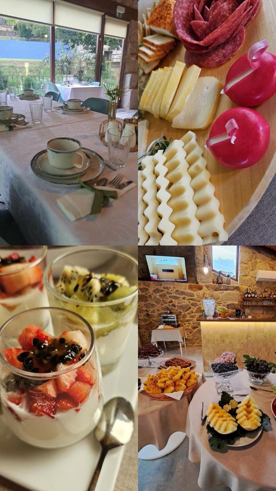 Continental breakfast