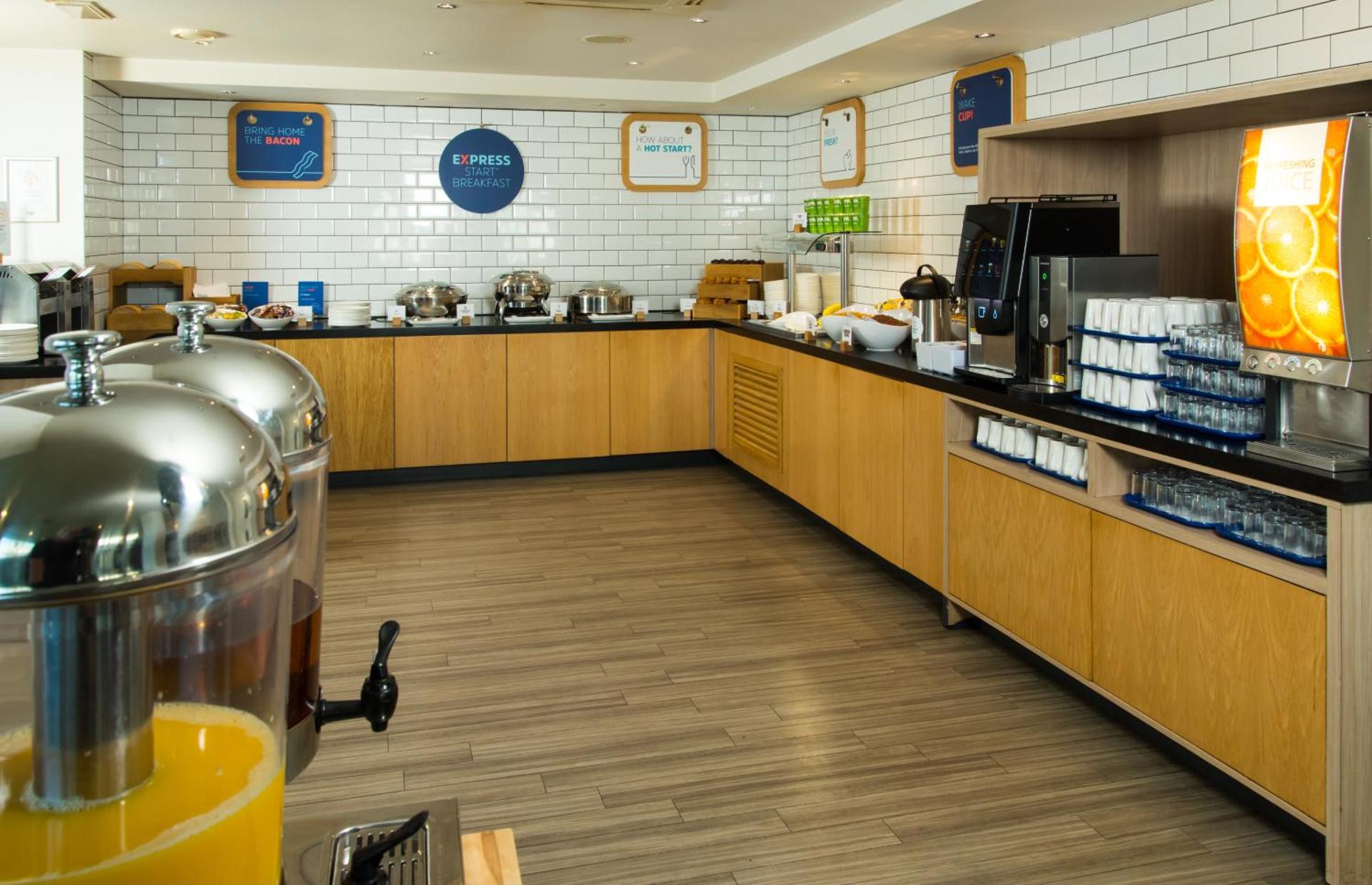 Continental breakfast