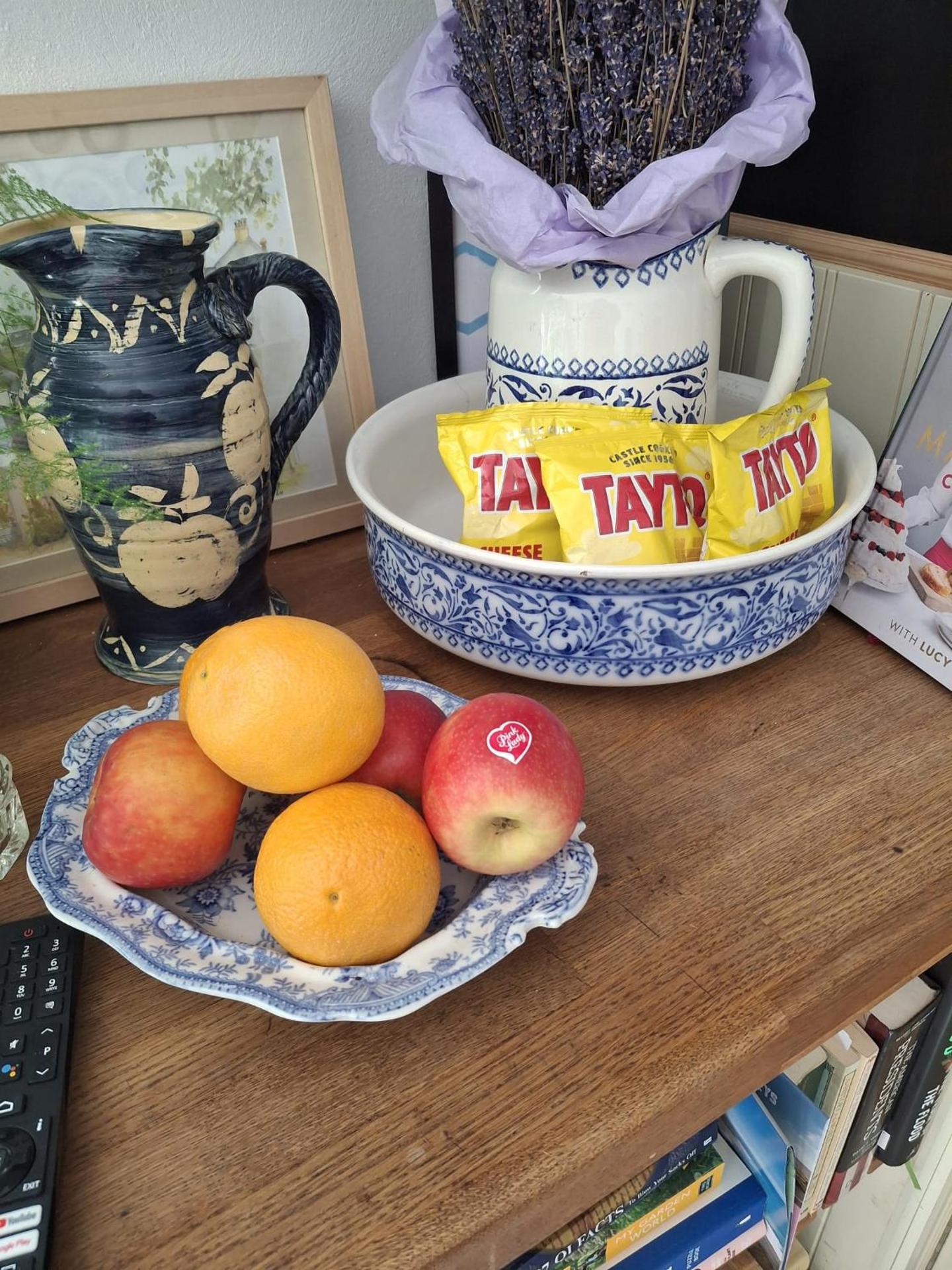 Continental breakfast