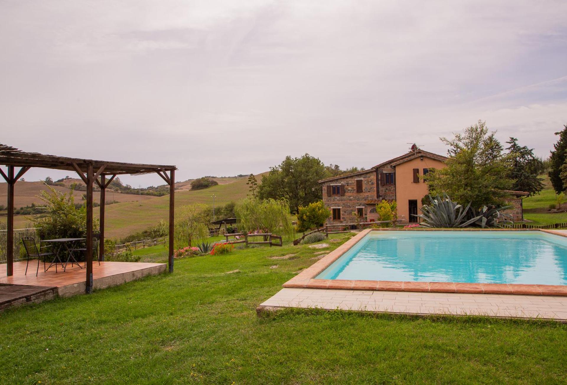 Casale meraviglioso Val d'Orcia con piscina e Sauna