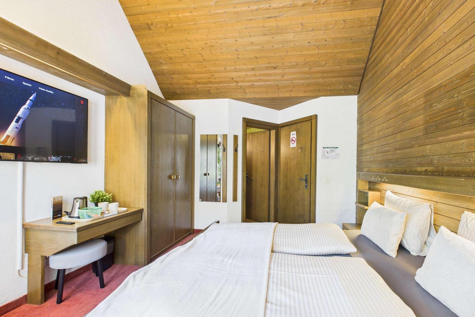 Central suite to stay for two experience SaasFee
