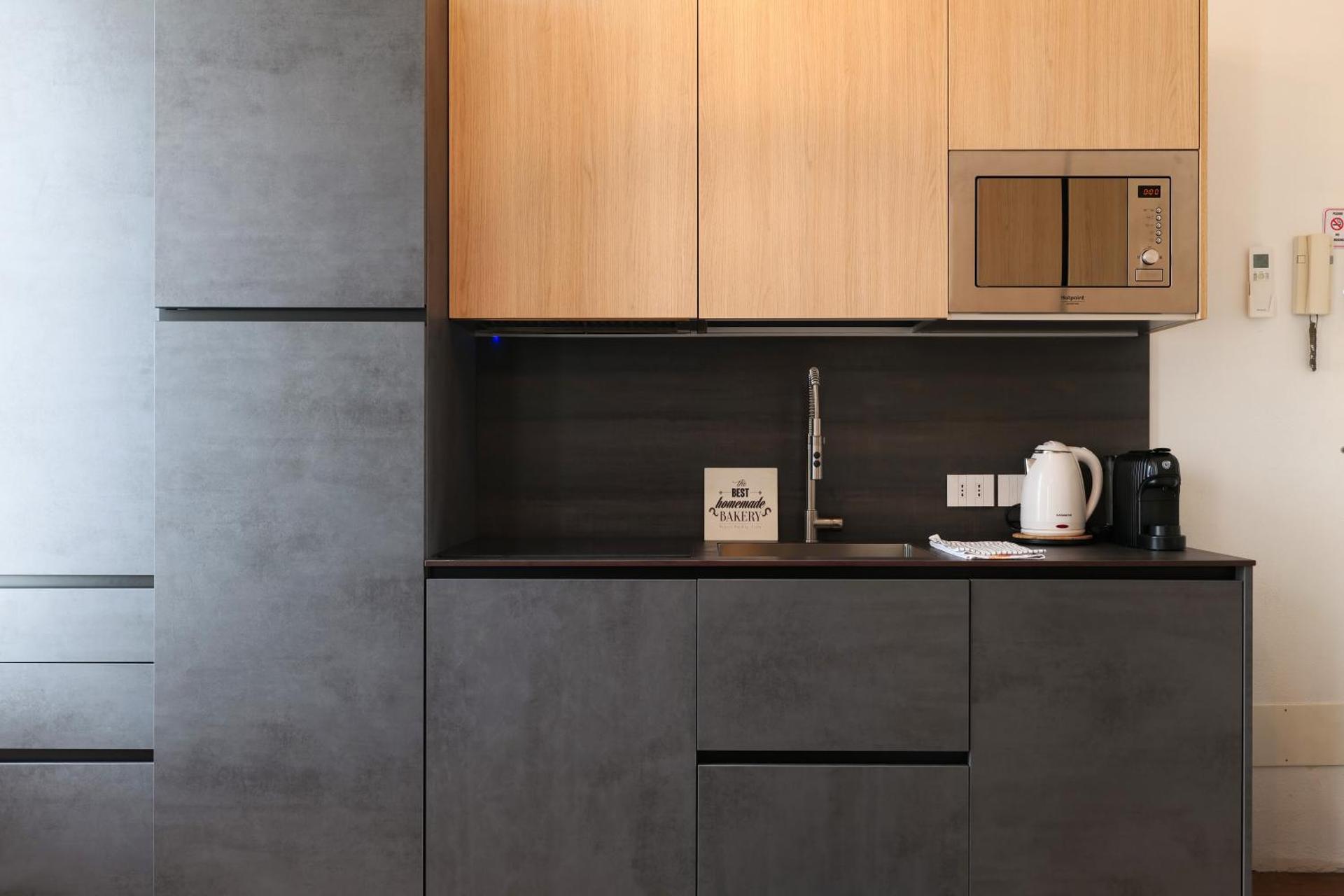 Kitchen or kitchenette